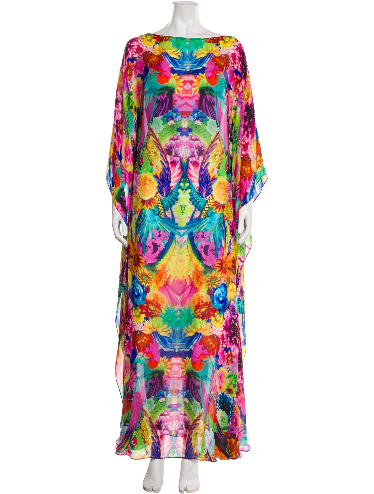 Roberto Cavalli Floral Print Nightgown