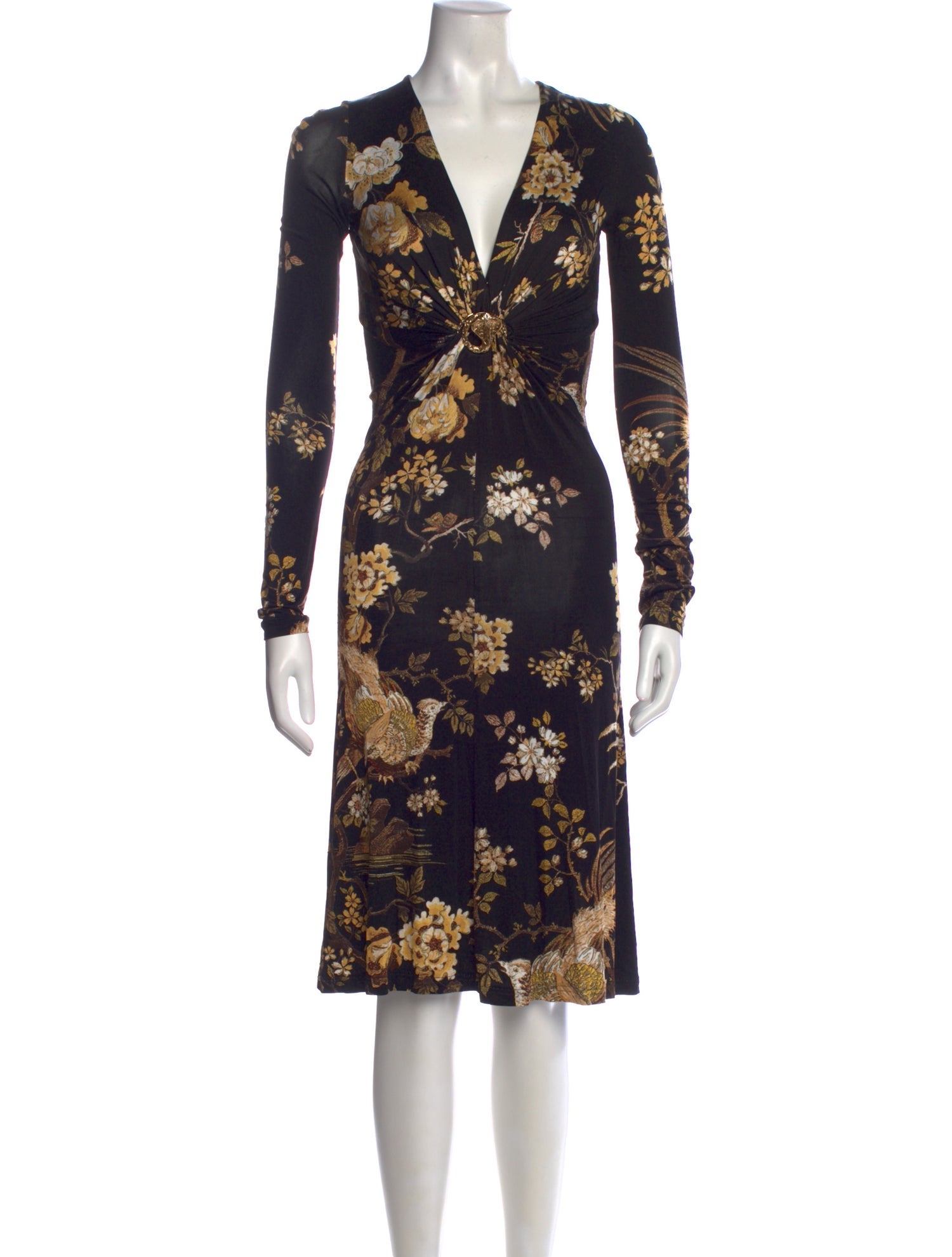Roberto Cavalli Vintage Midi Length Dress