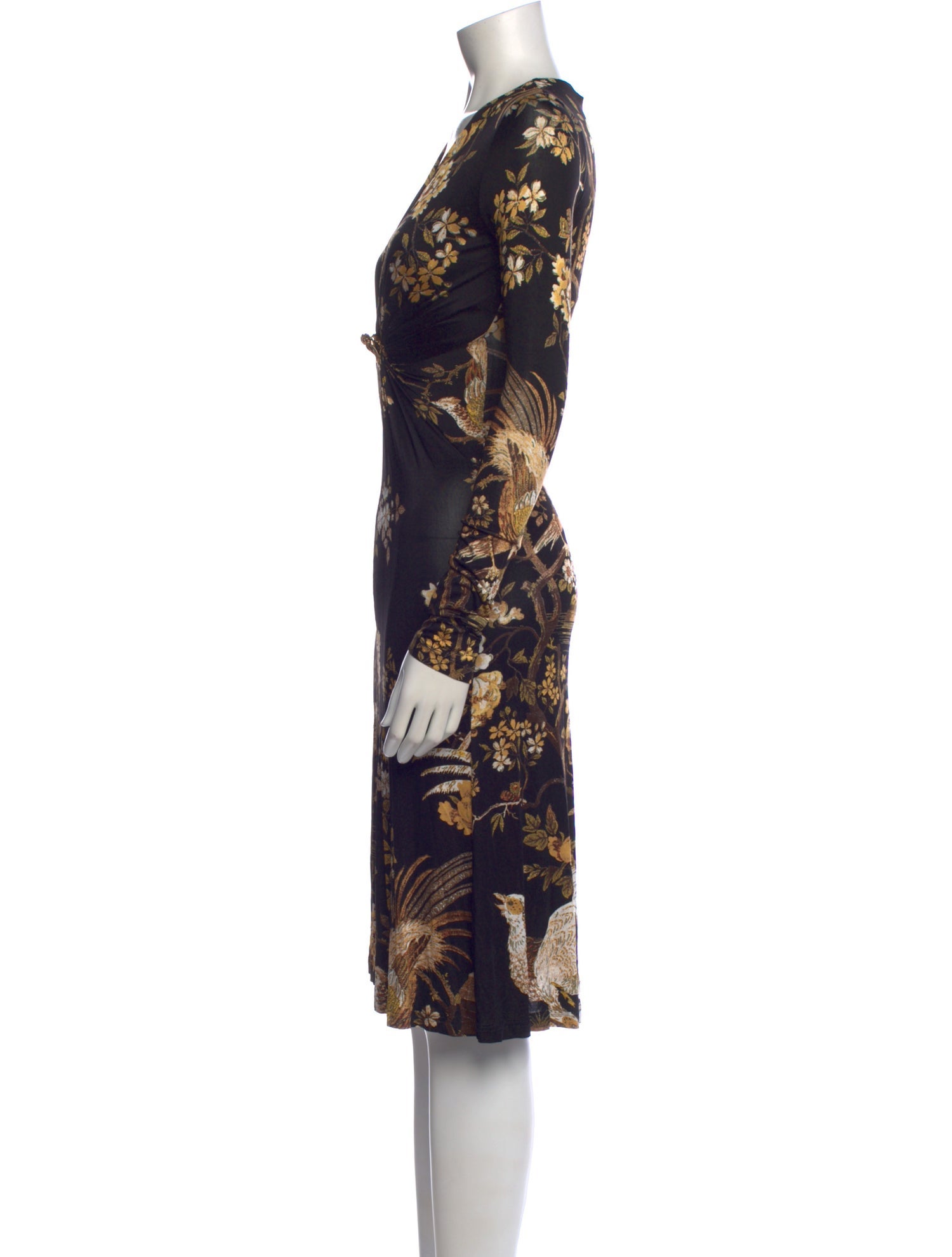 Roberto Cavalli Vintage Midi Length Dress