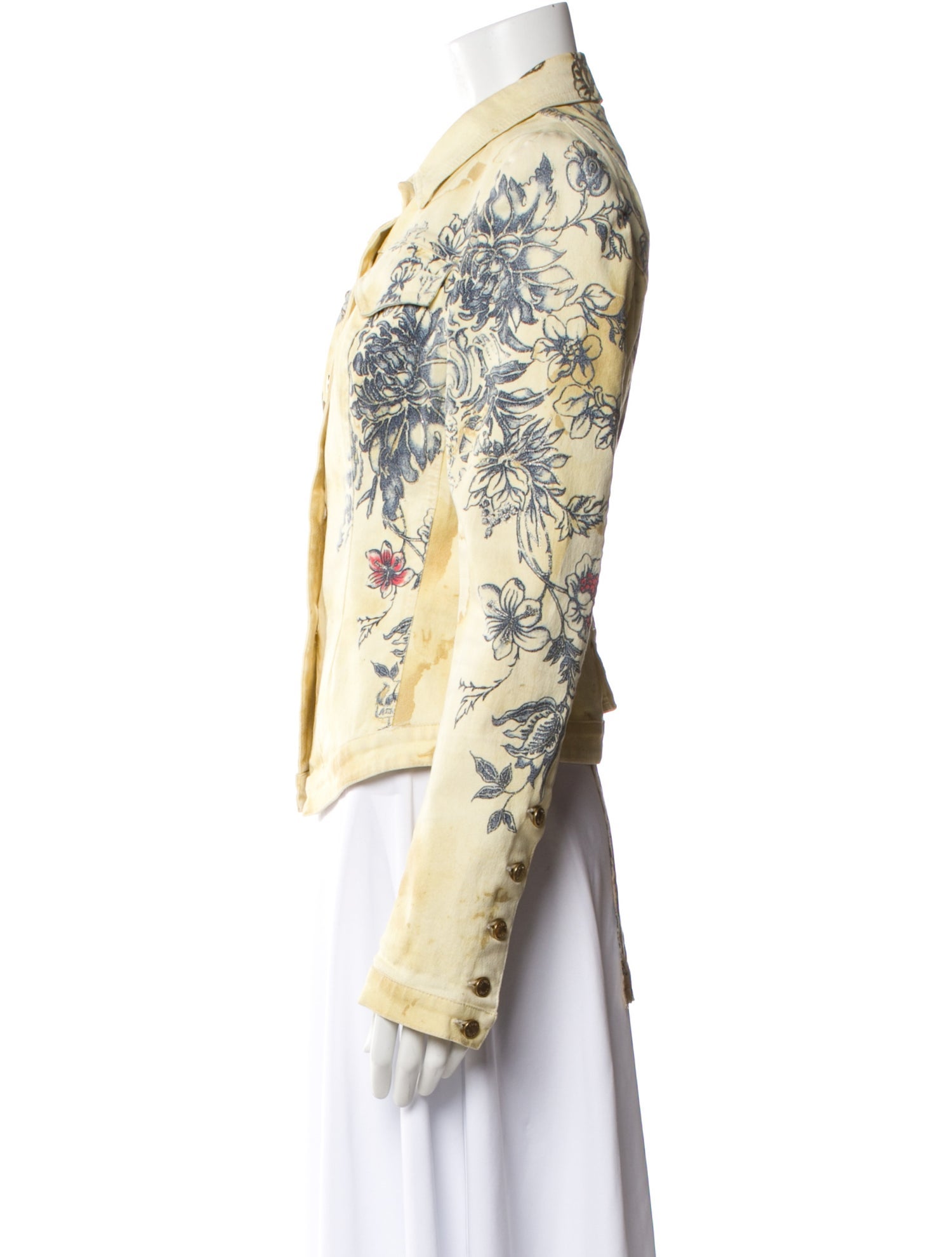 Roberto Cavalli Vintage 2003 Evening Jacket w/ Tags