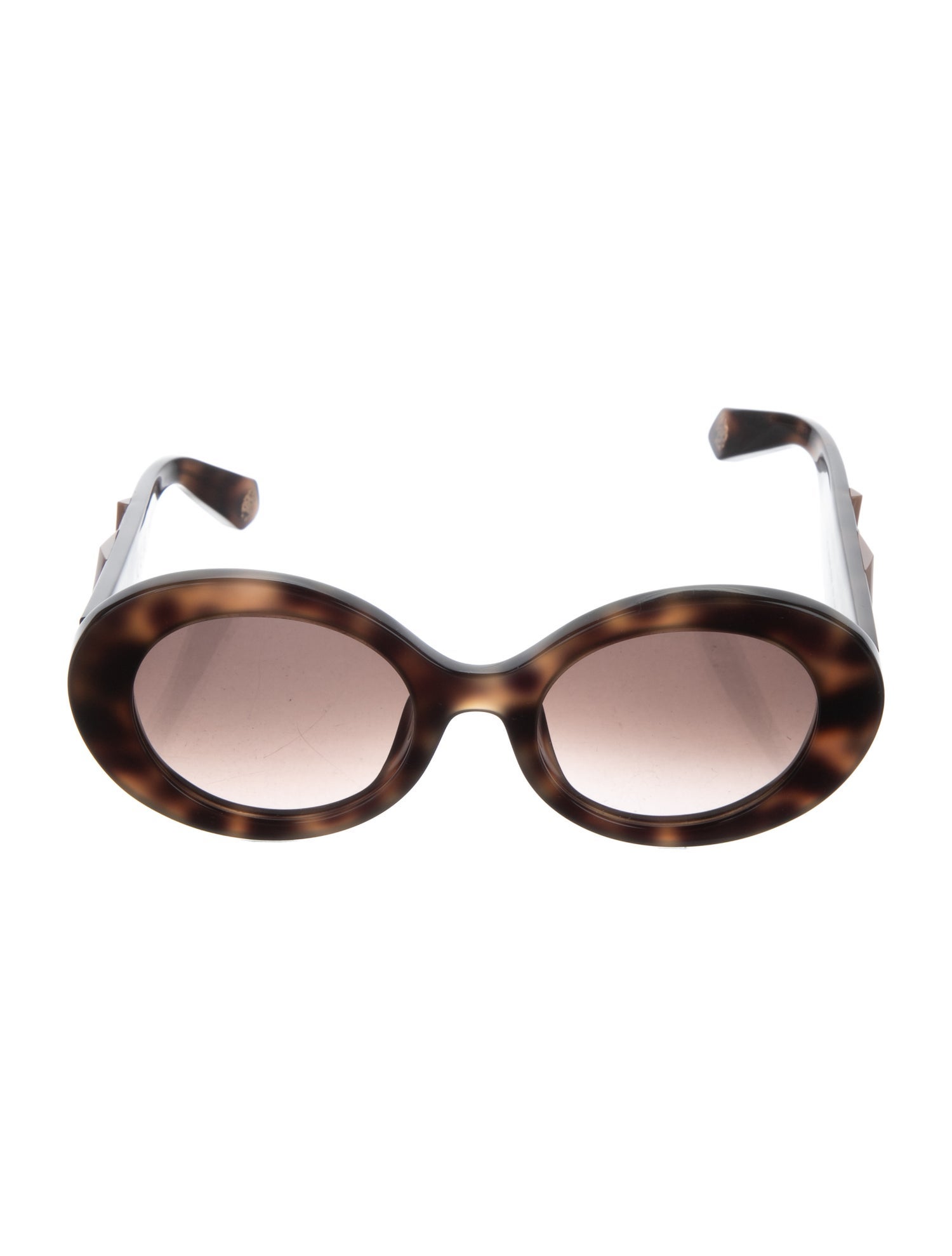 Roberto Cavalli 2021 LV Empreinte Round Round Sunglasses