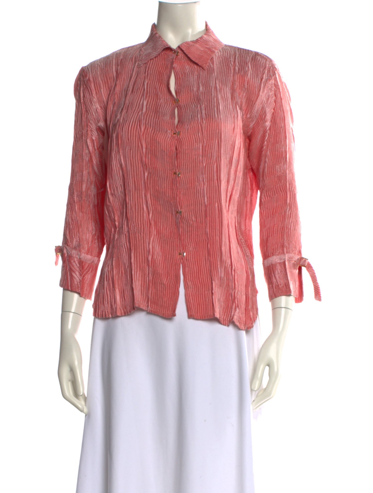 Roberto Cavalli Vintage Late 1990's - Early 2000's Blouse