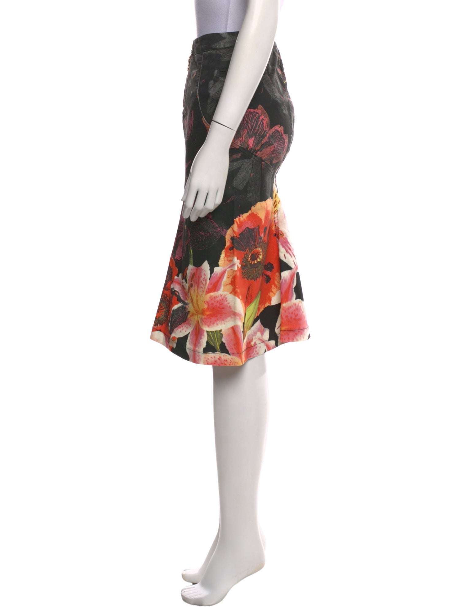 Roberto Cavalli Vintage Knee-Length Skirt