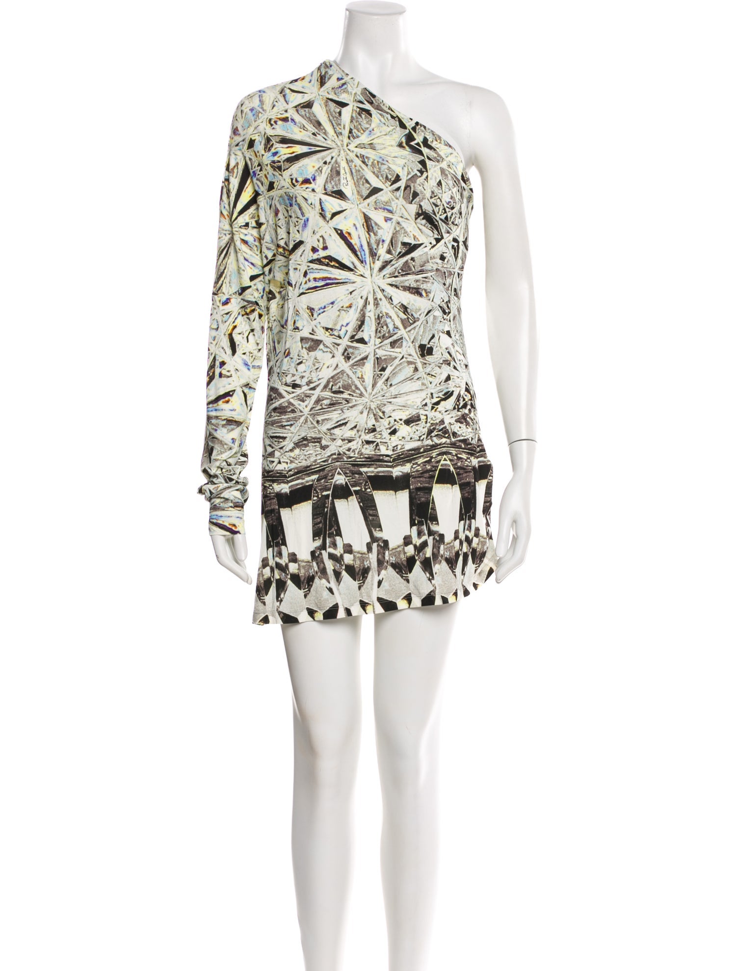 Roberto Cavalli Printed Mini Dress