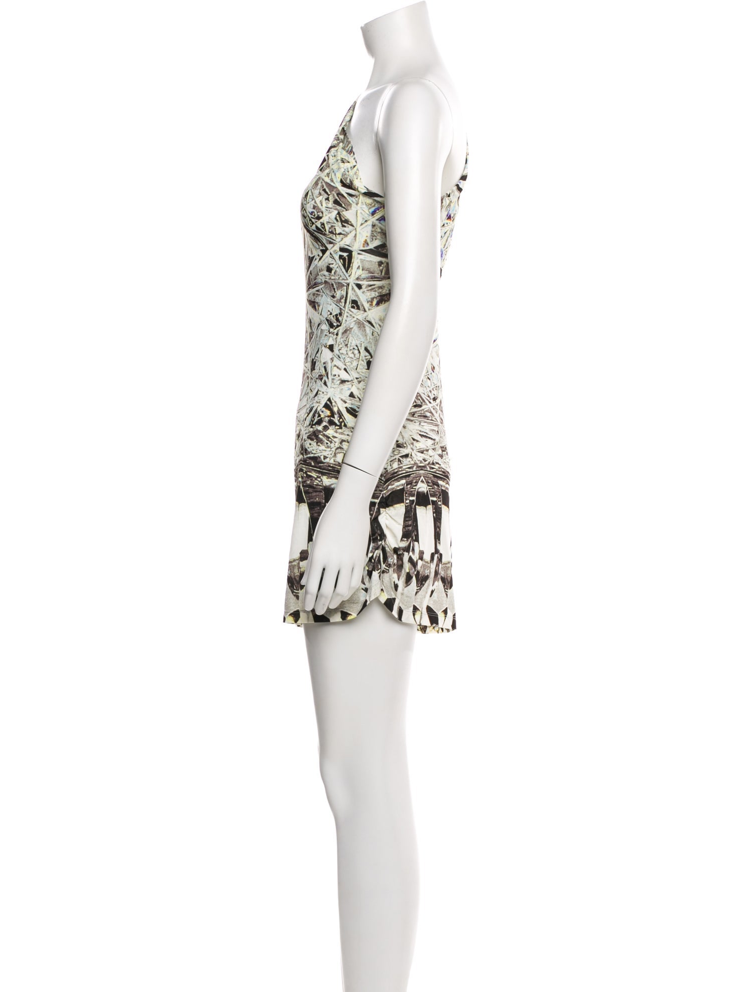 Roberto Cavalli Printed Mini Dress