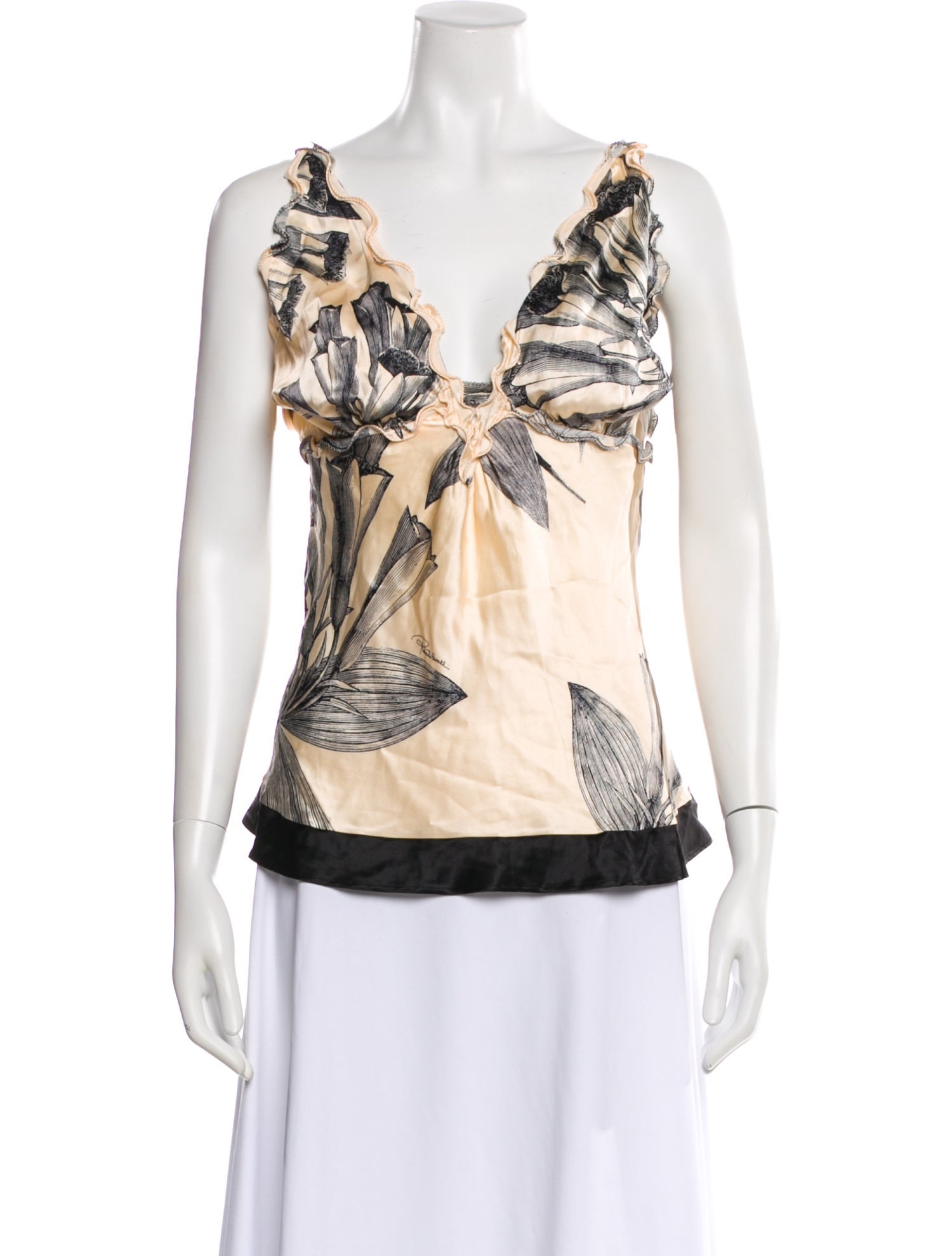 Roberto Cavalli Vintage 2000's Top