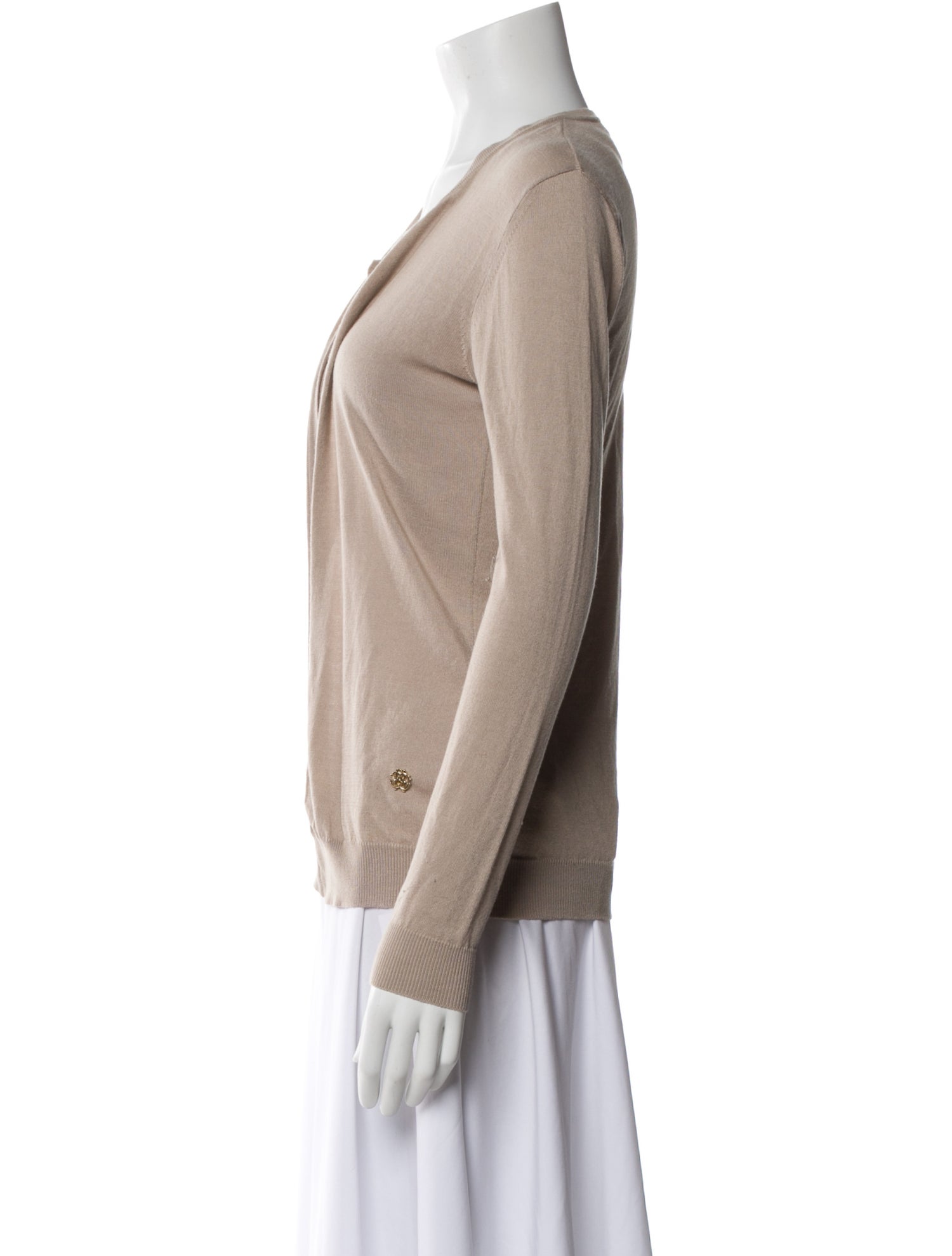 Roberto Cavalli V-Neck Sweater