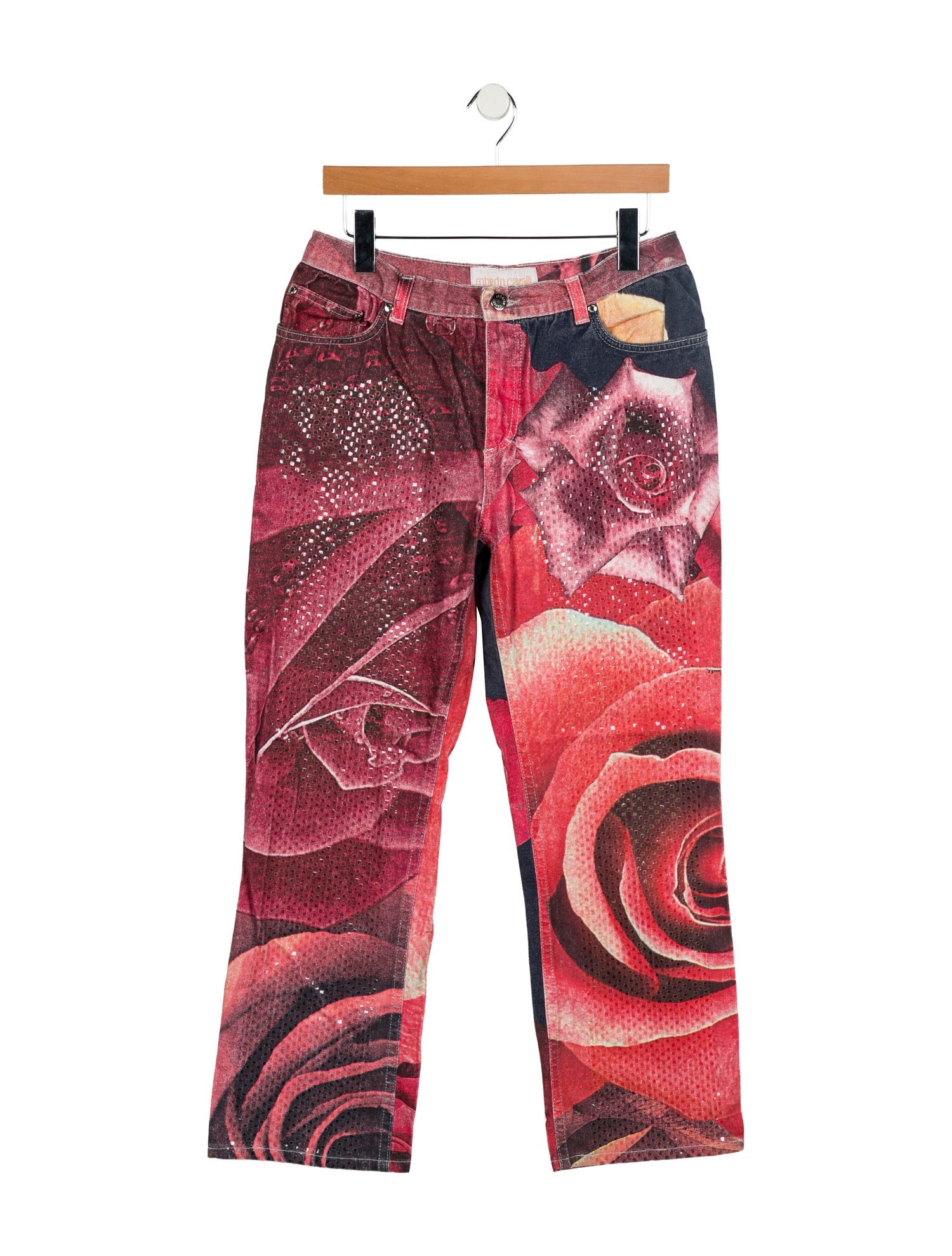 Roberto Cavalli Vintage Wide Leg Jeans