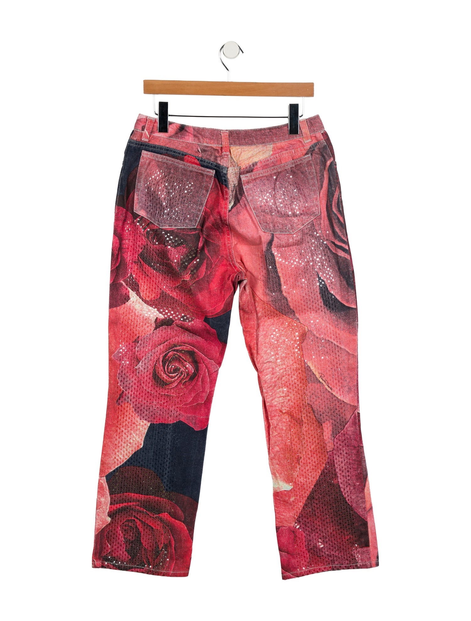 Roberto Cavalli Vintage Wide Leg Jeans