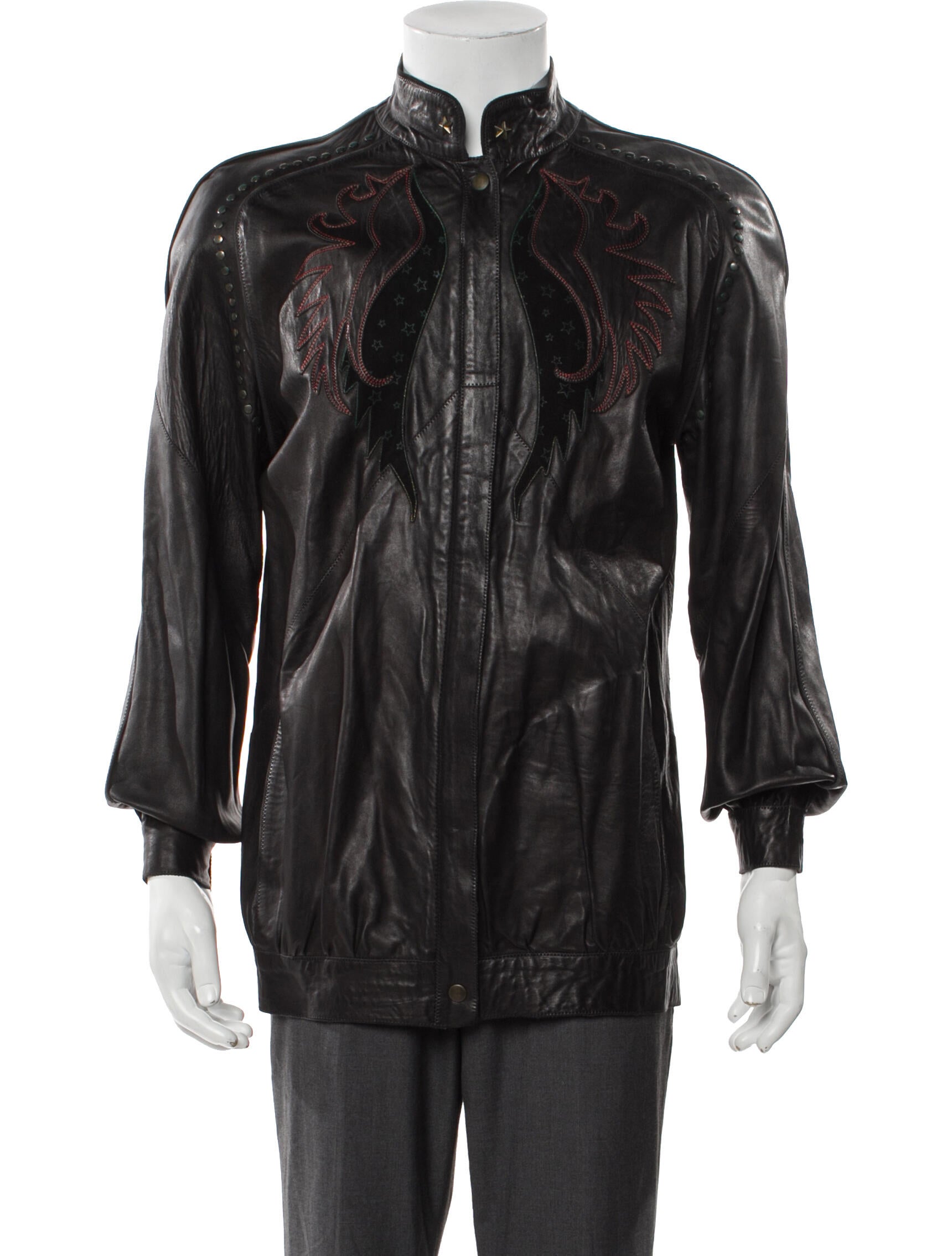 Roberto Cavalli Vintage 1980's Jacket