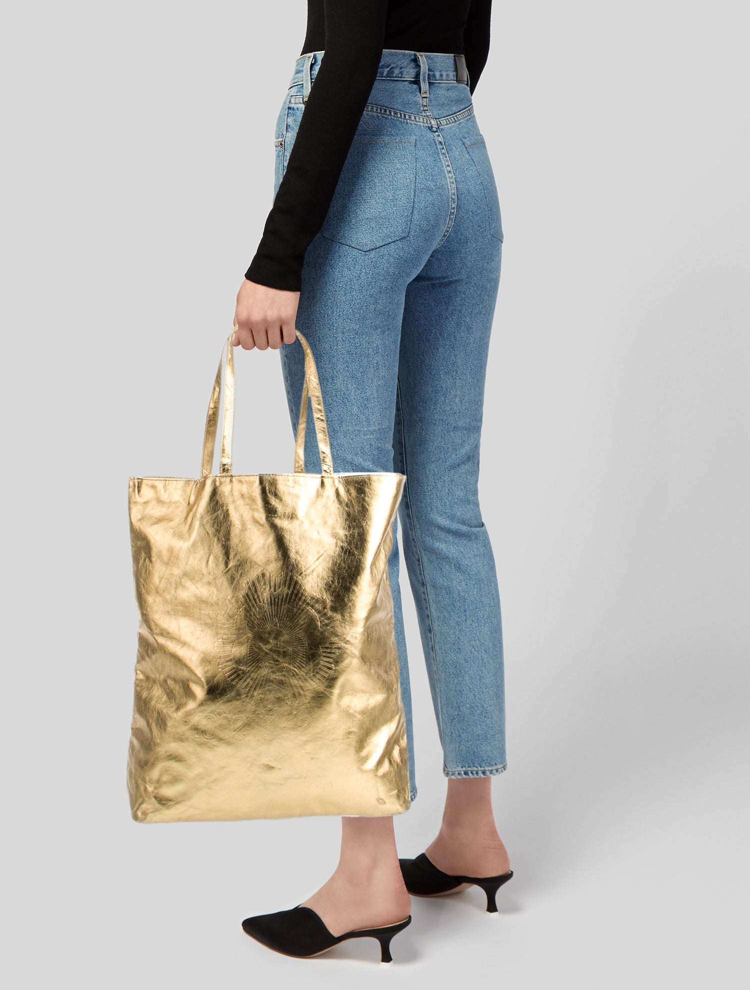 Roberto Cavalli Leather Tote