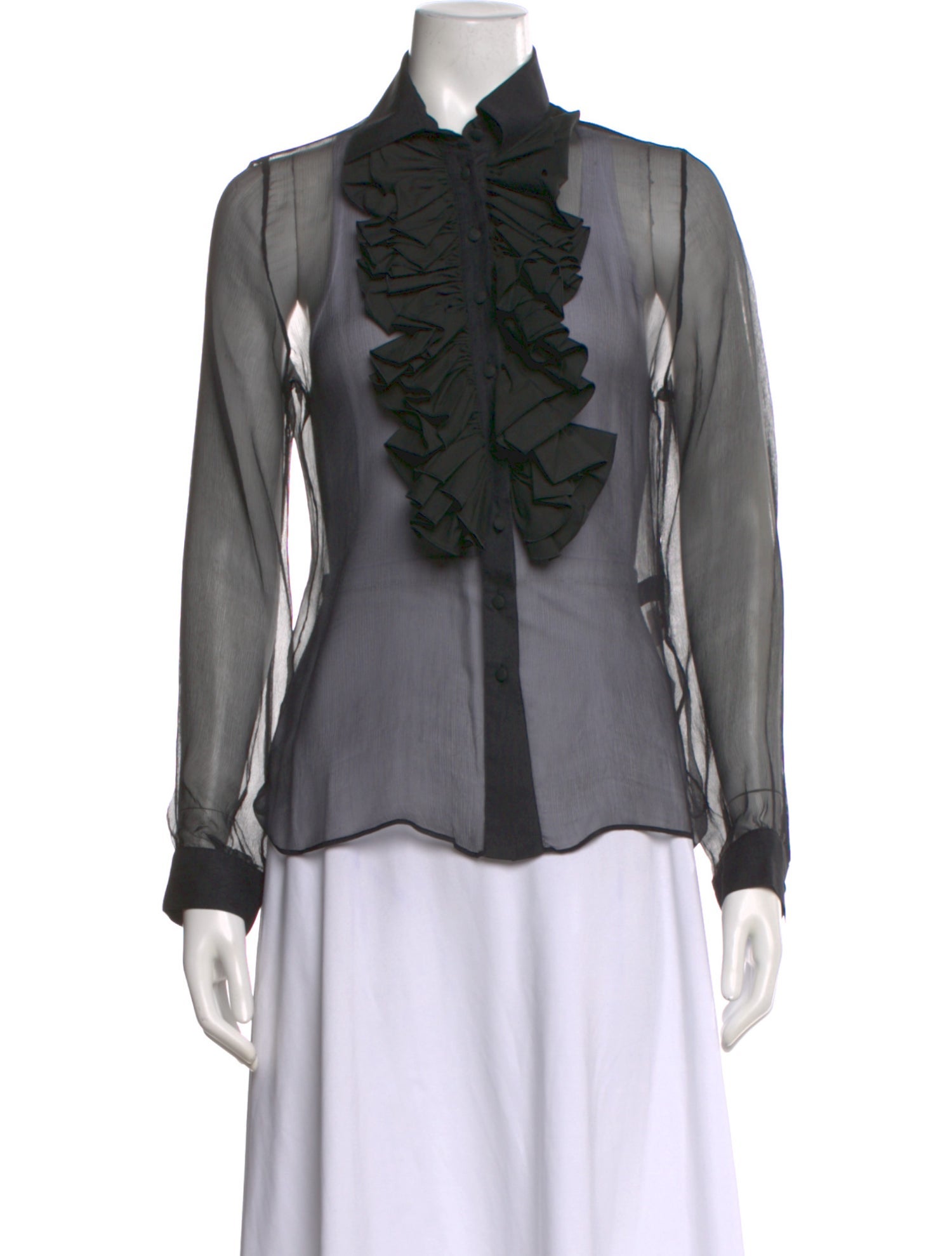 Roberto Cavalli Vintage 2007 Blouse