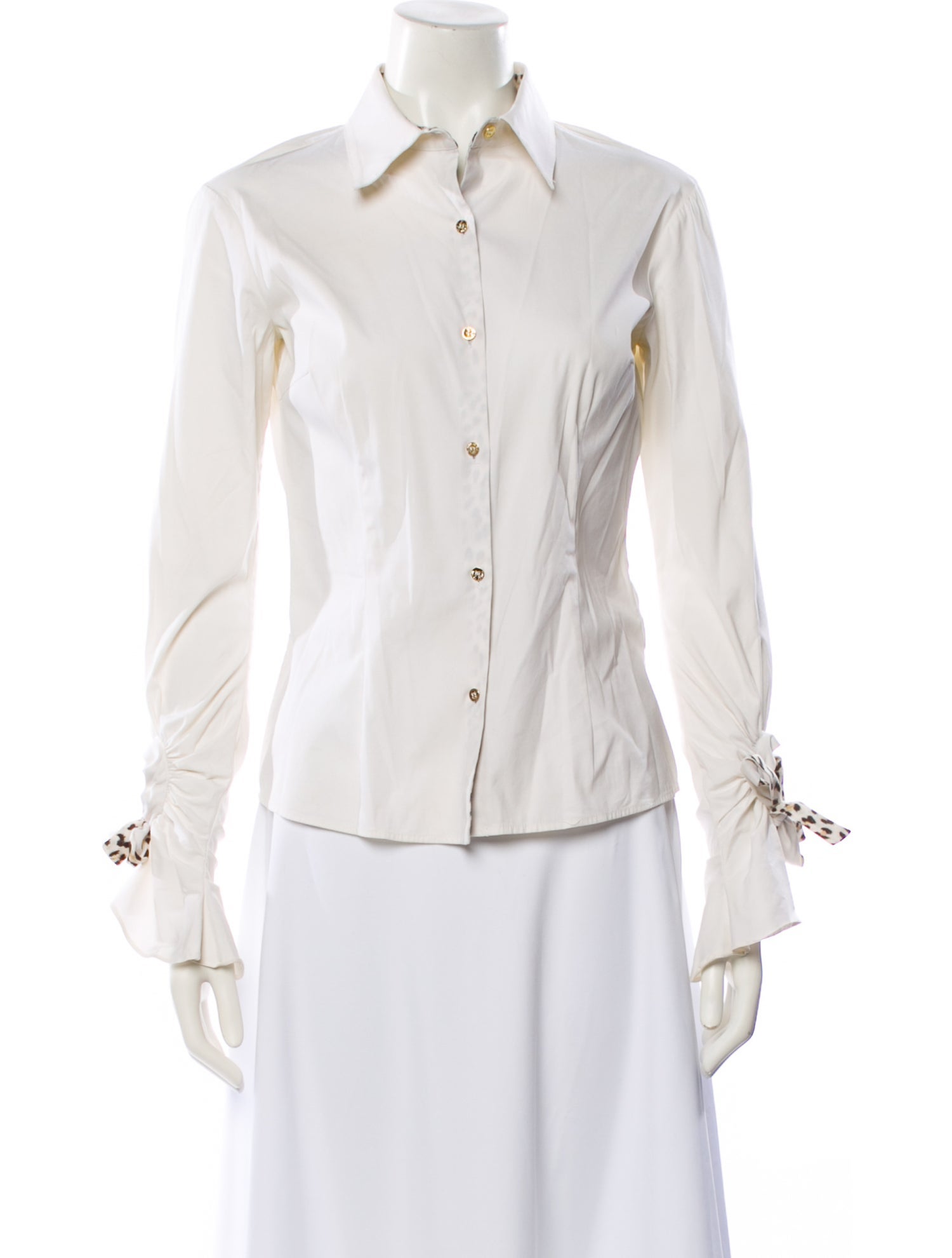 Roberto Cavalli Vintage 2005 Blouse