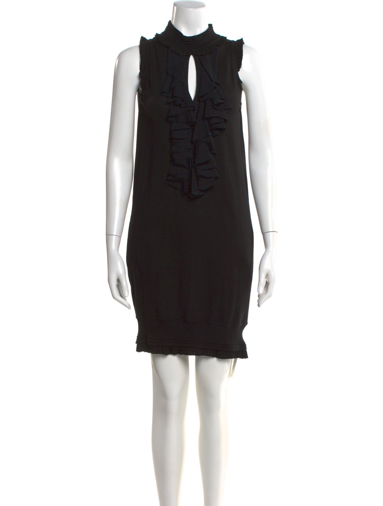 Roberto Cavalli Wool Mini Dress