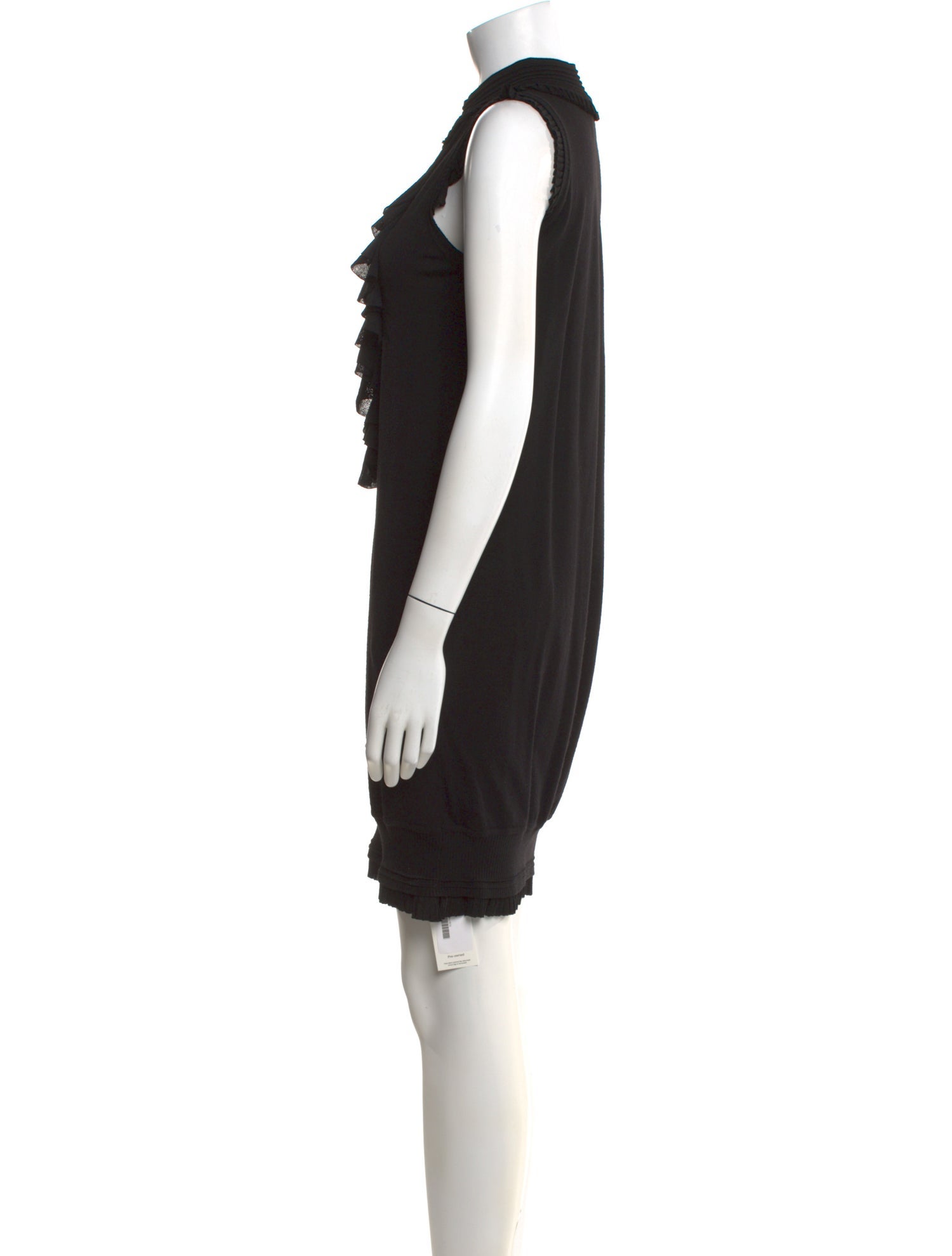 Roberto Cavalli Wool Mini Dress