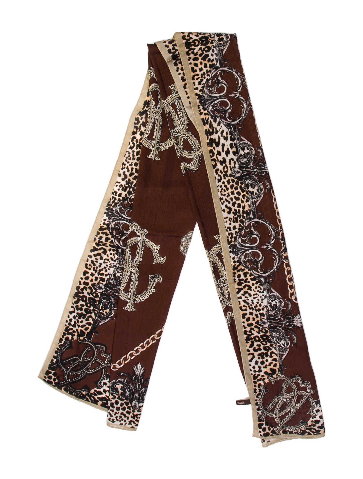 Roberto Cavalli Printed Scarf