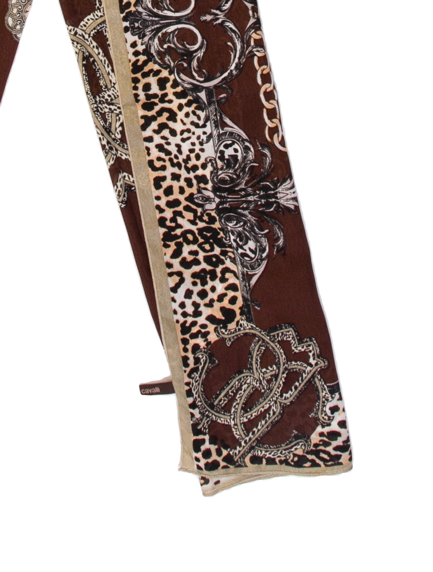 Roberto Cavalli Printed Scarf