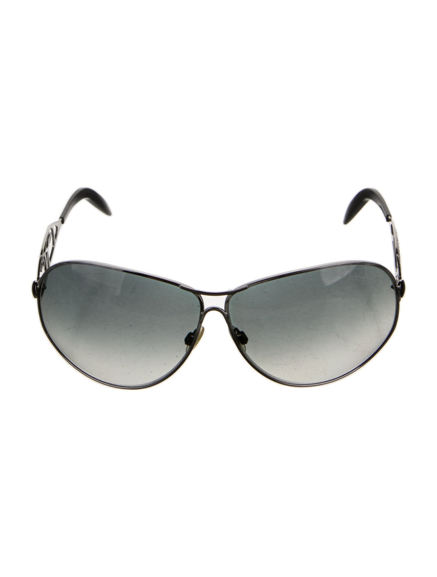 Roberto Cavalli Aviator Gradient Sunglasses