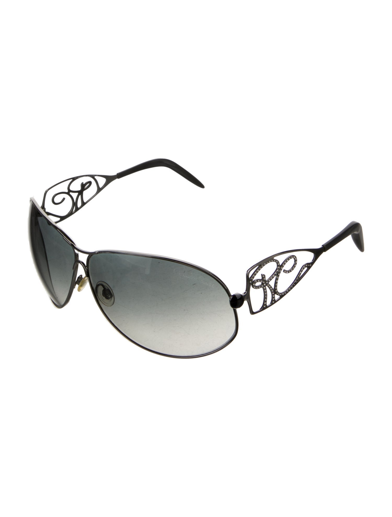 Roberto Cavalli Aviator Gradient Sunglasses