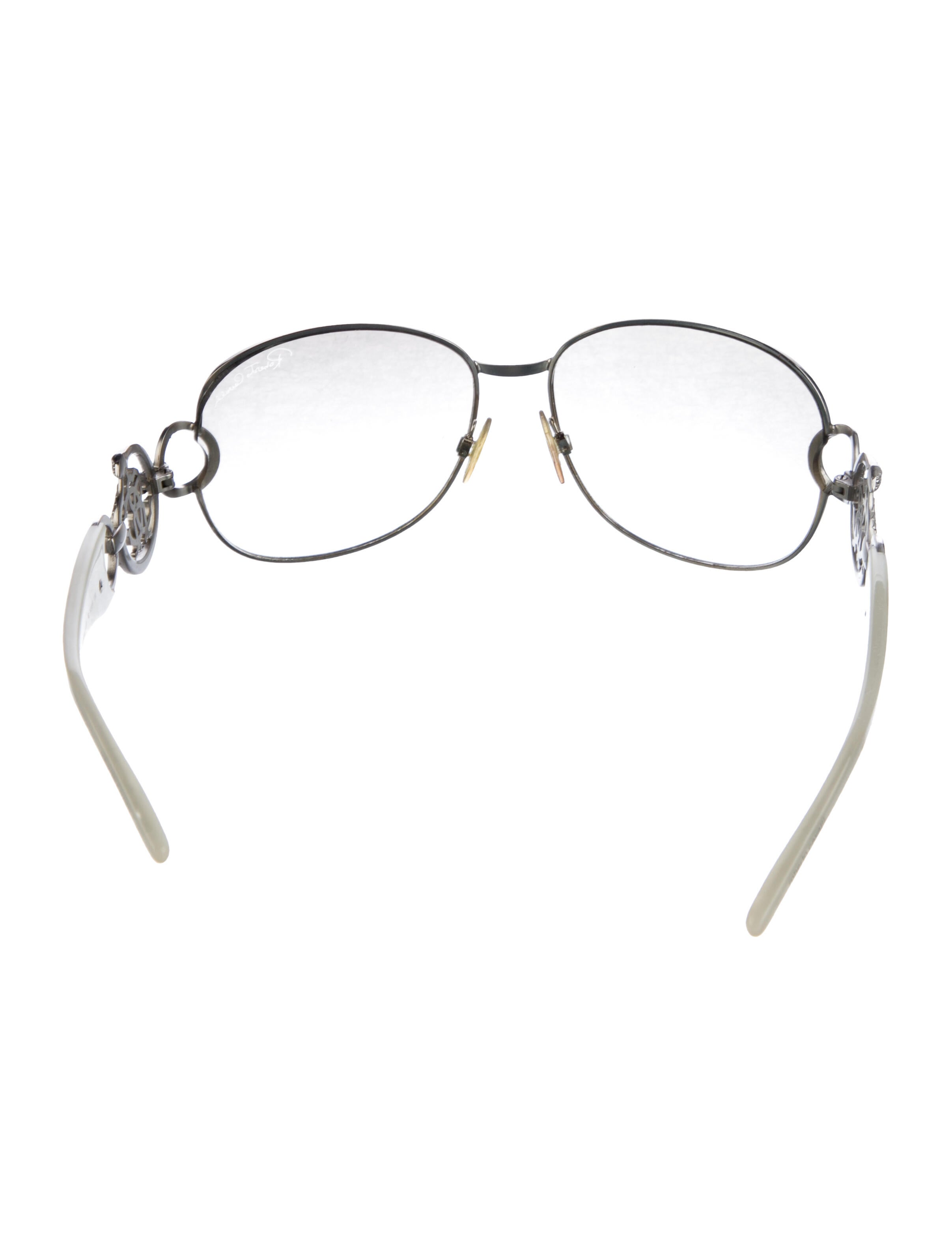 Roberto Cavalli Passiflora Oversize Sunglasses