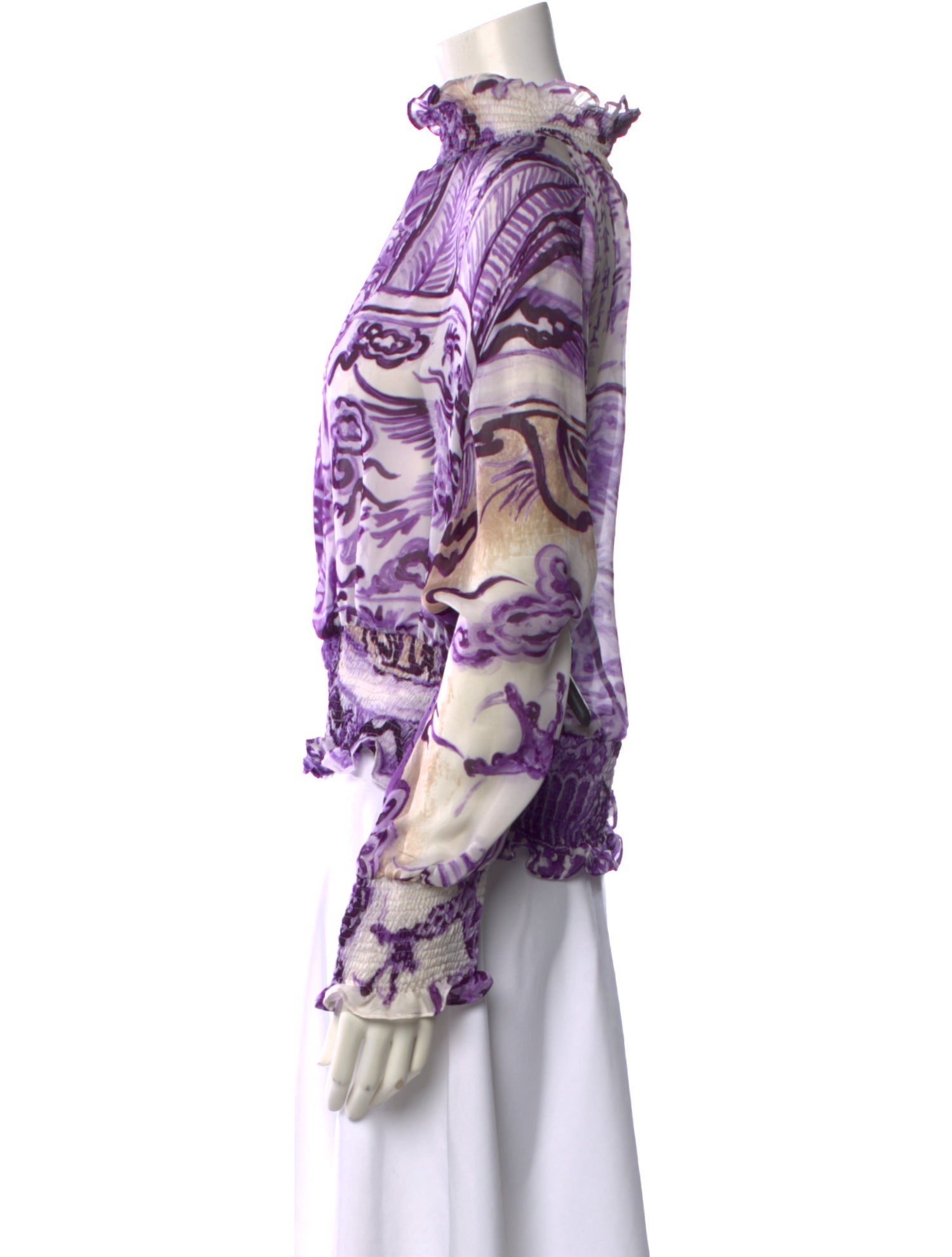 Roberto Cavalli Vintage 2005 Blouse