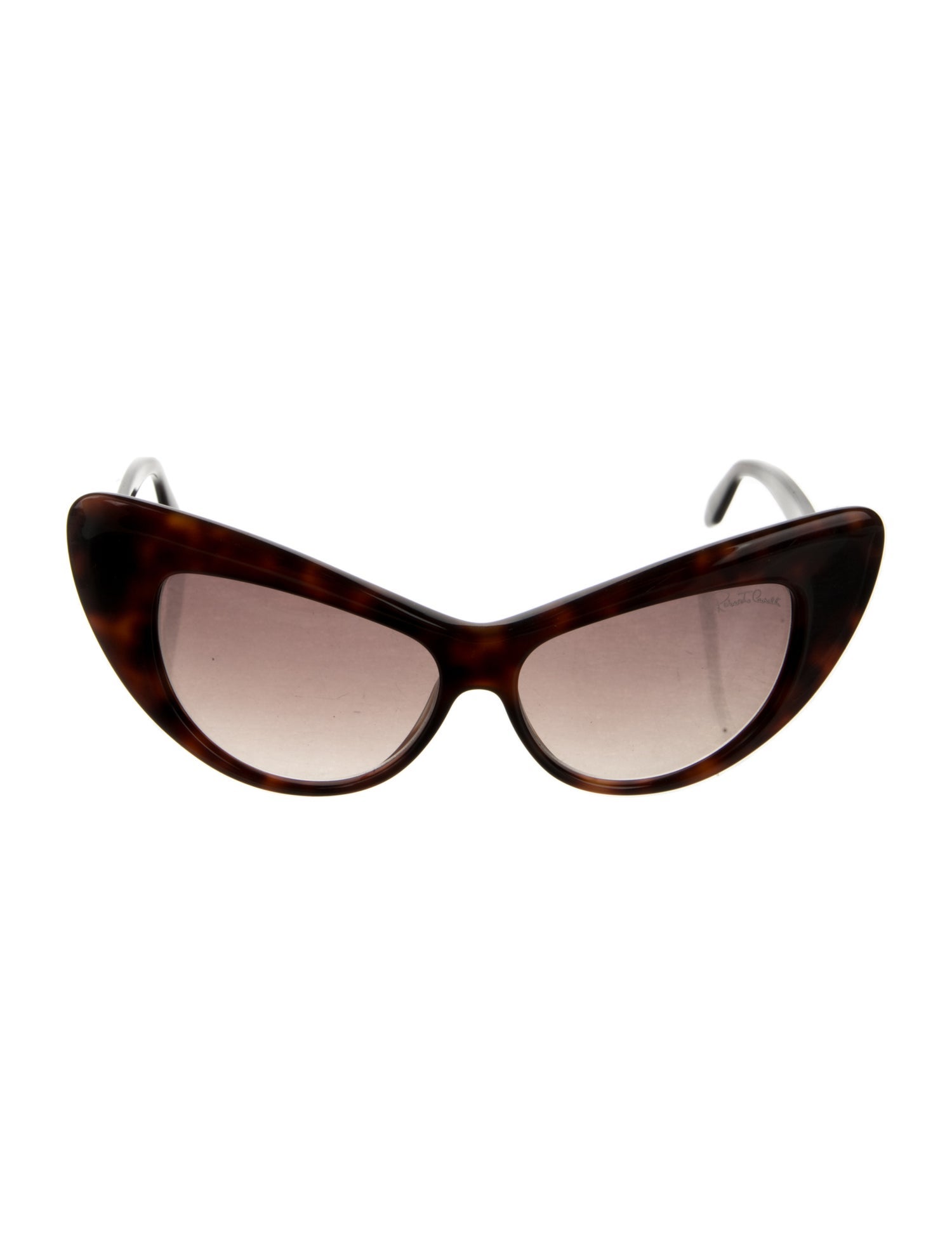 Roberto Cavalli Cat-Eye Gradient Sunglasses