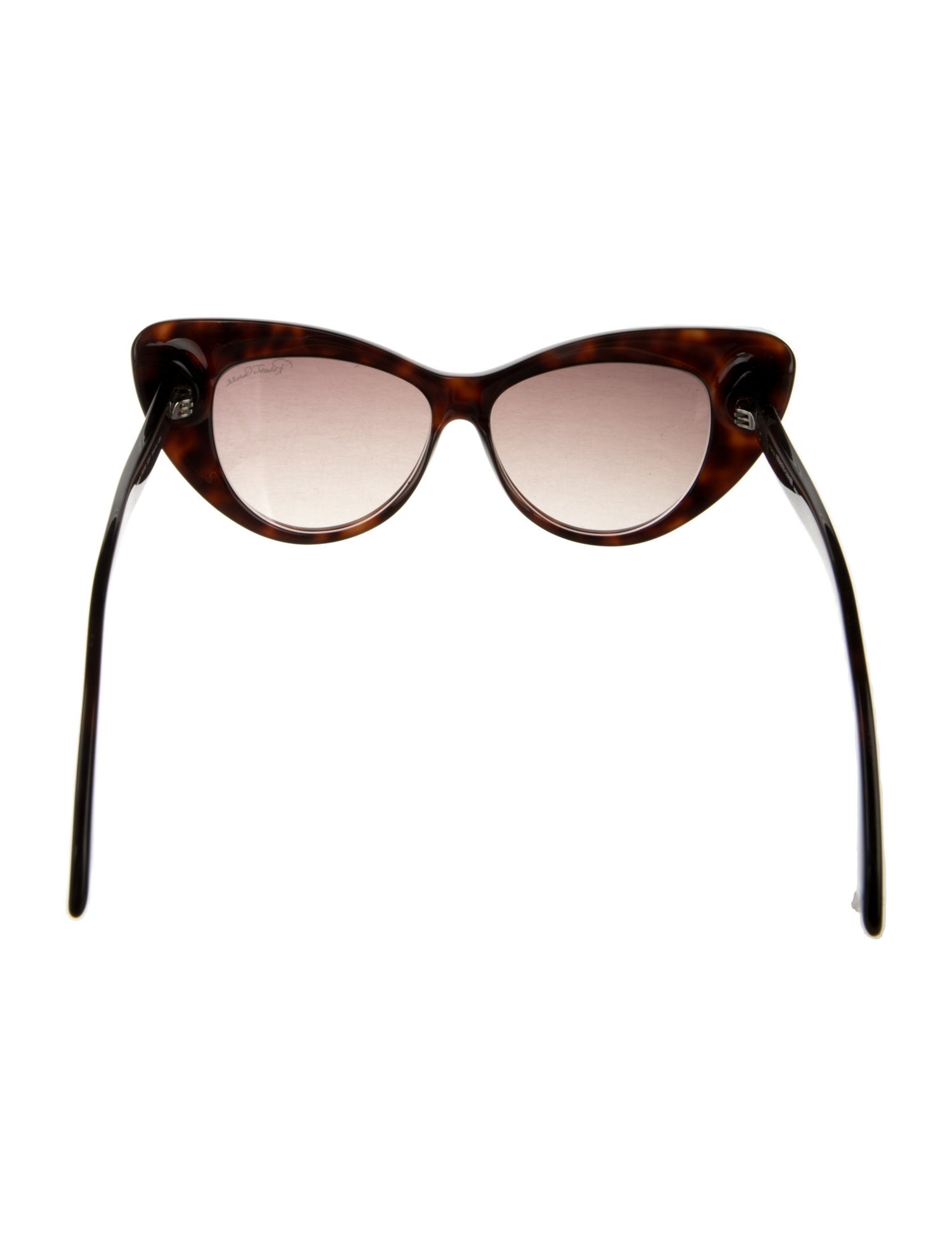 Roberto Cavalli Cat-Eye Gradient Sunglasses