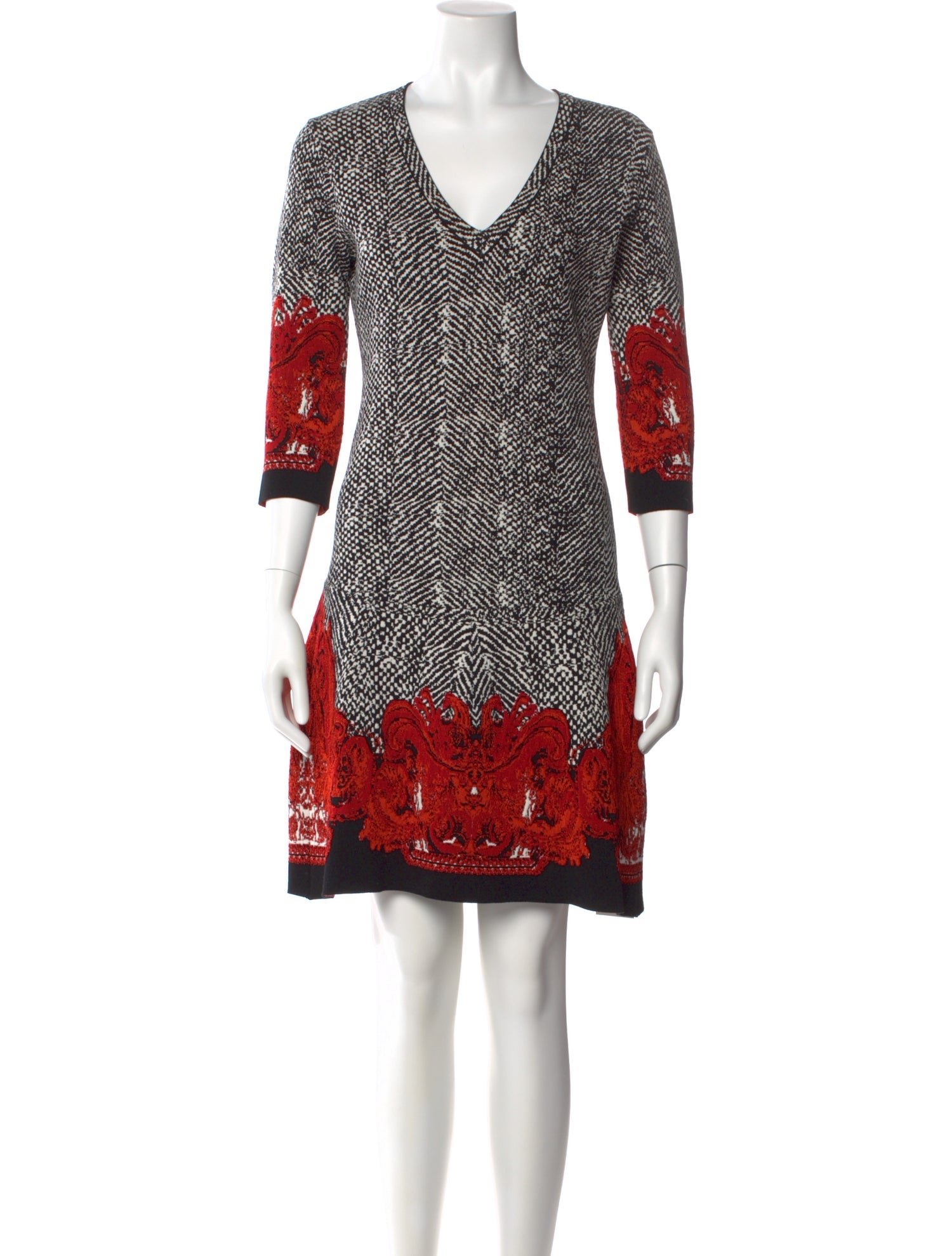 Roberto Cavalli Printed Mini Dress