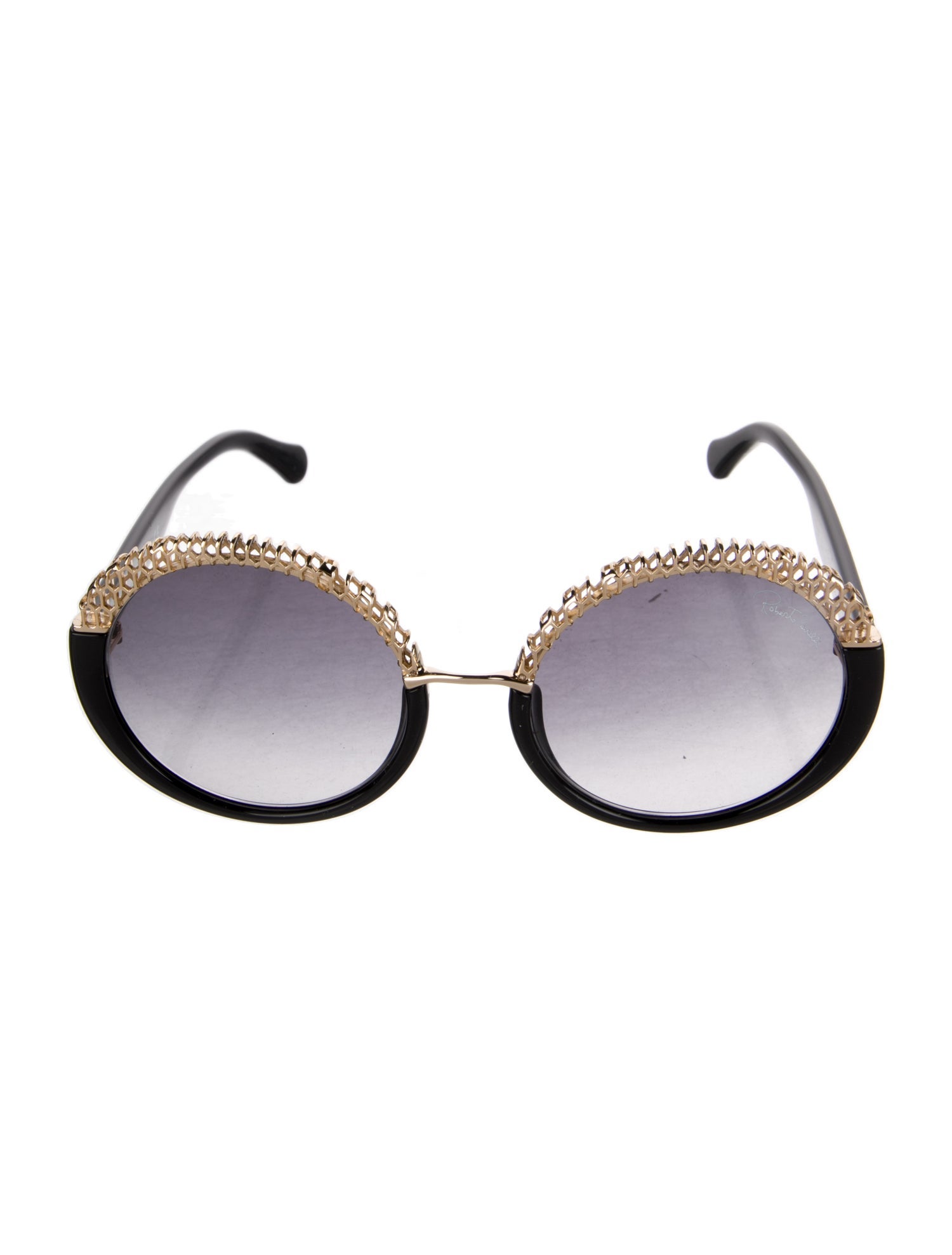 Roberto Cavalli Oversize Gradient Sunglasses