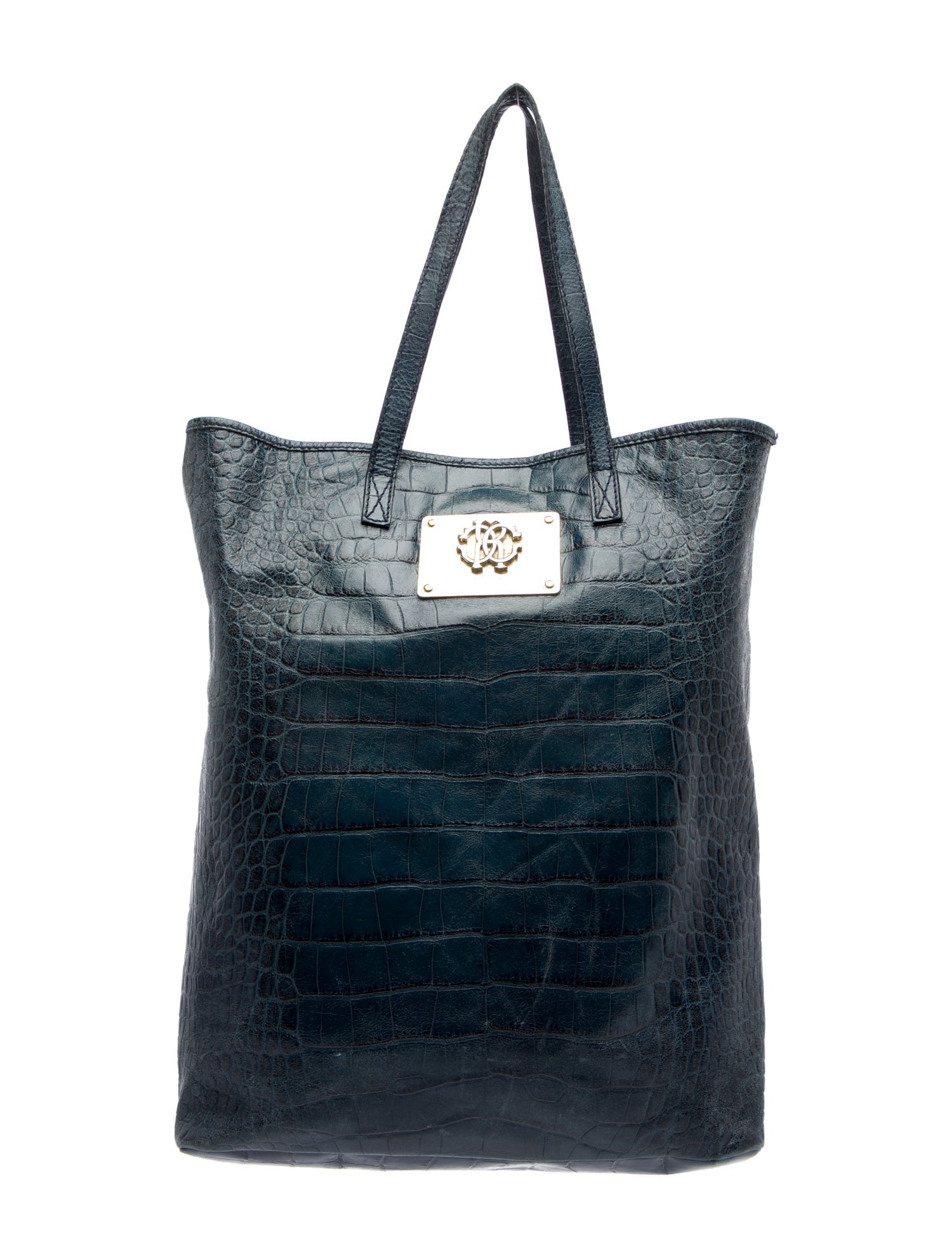 Roberto Cavalli Leather Tote