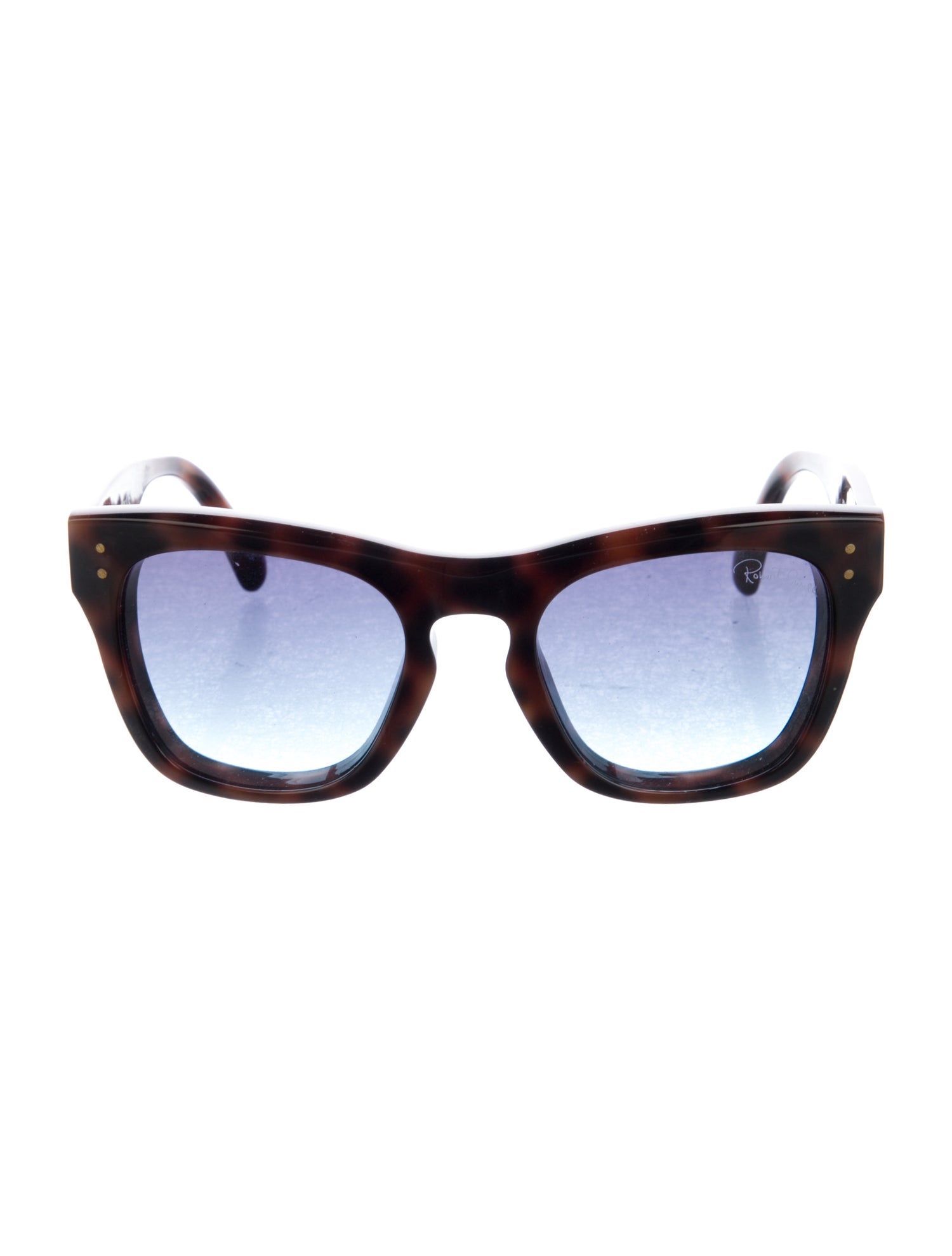 Roberto Cavalli Oversize Gradient Sunglasses