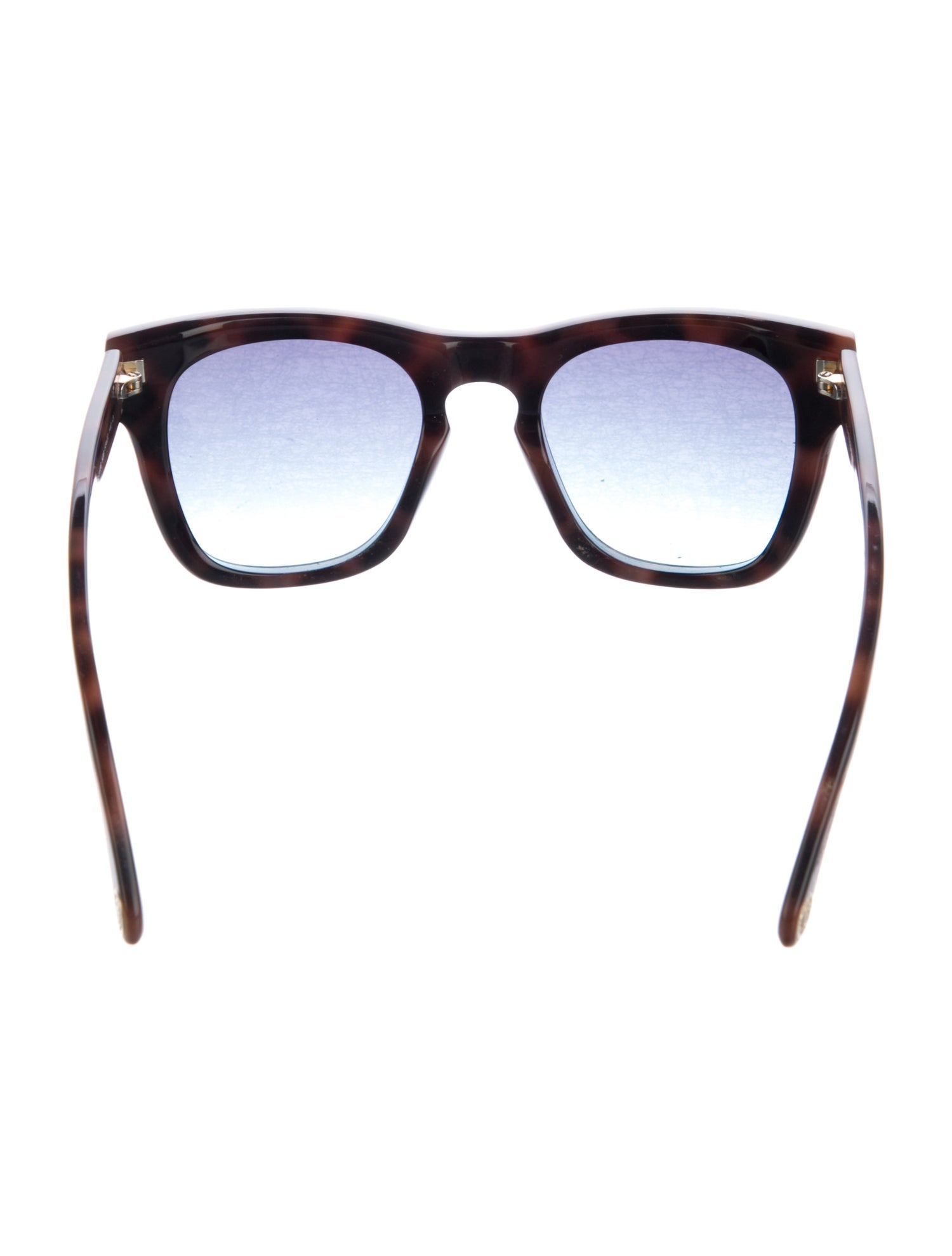 Roberto Cavalli Oversize Gradient Sunglasses