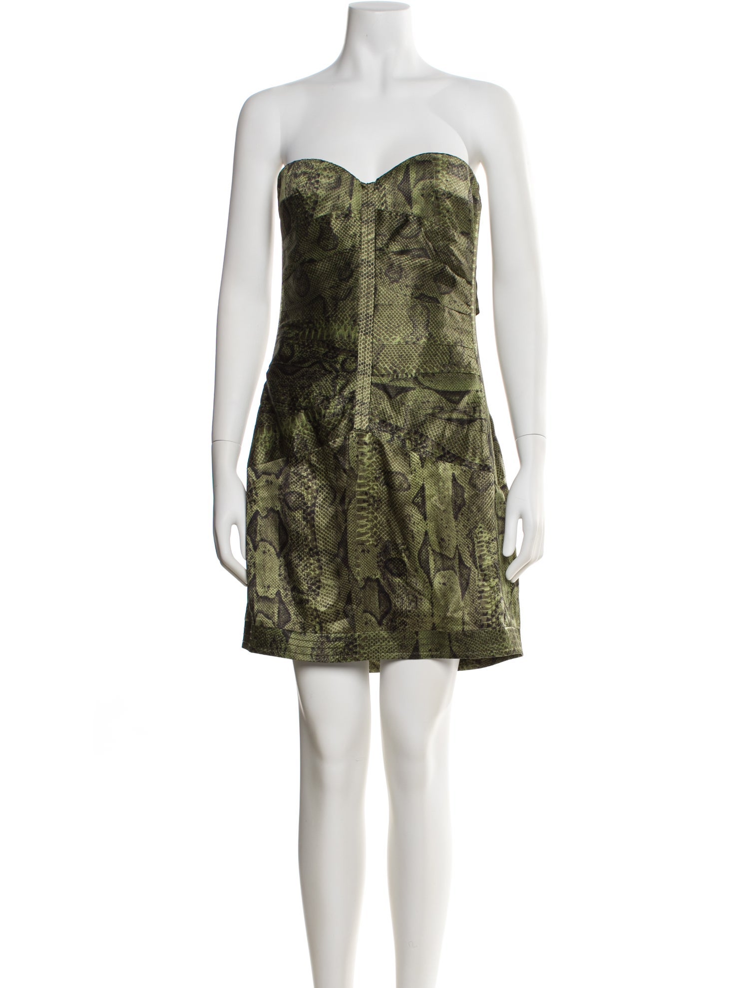 Roberto Cavalli Silk Mini Dress