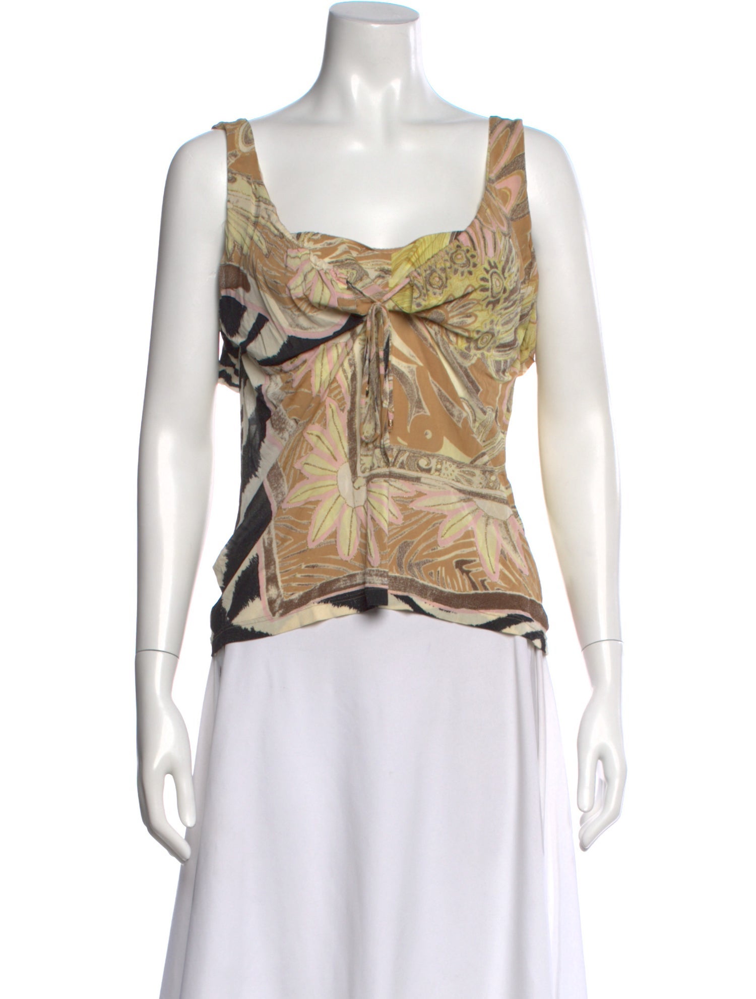 Roberto Cavalli Vintage 2004 Top