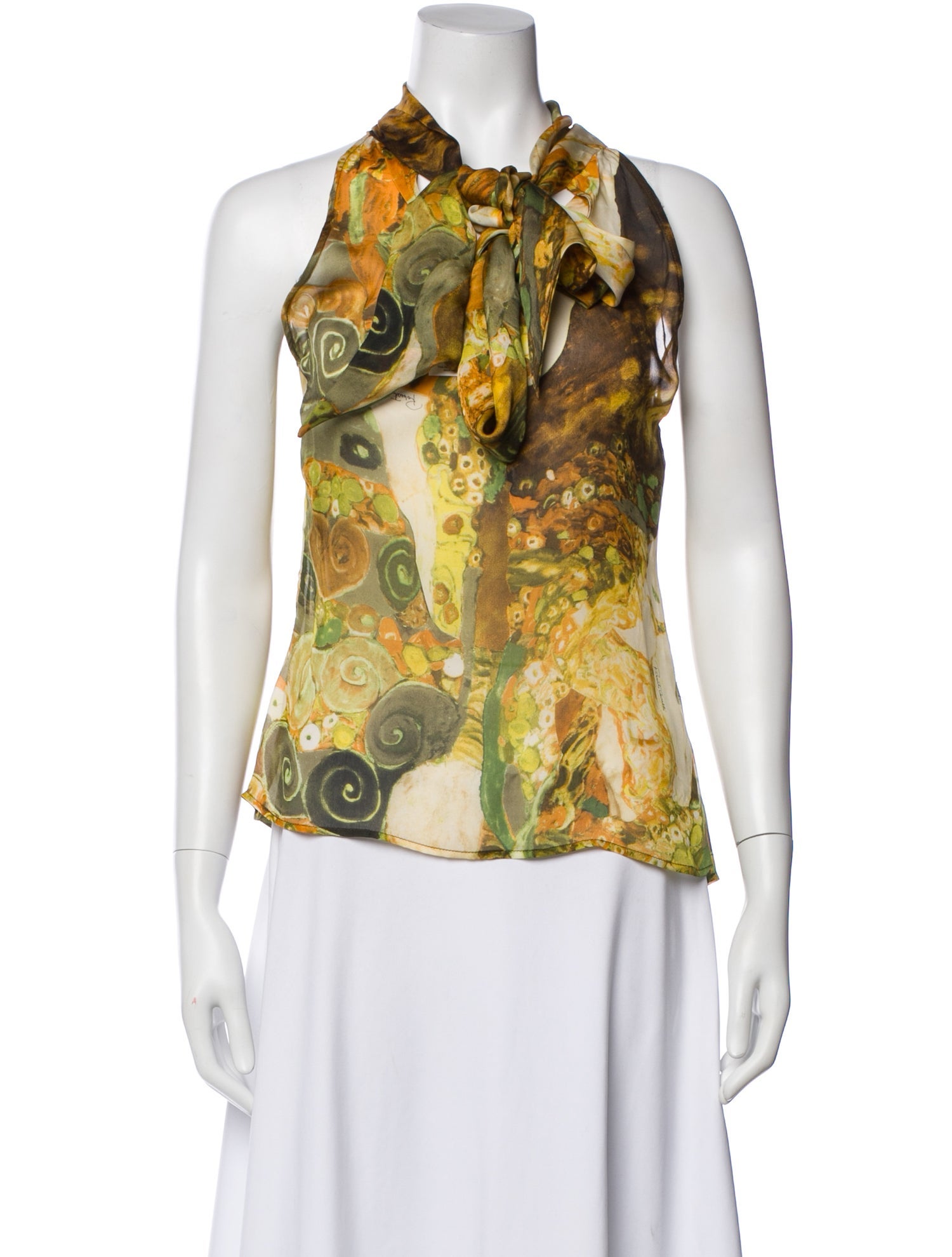 Roberto Cavalli Vintage 2005 Top