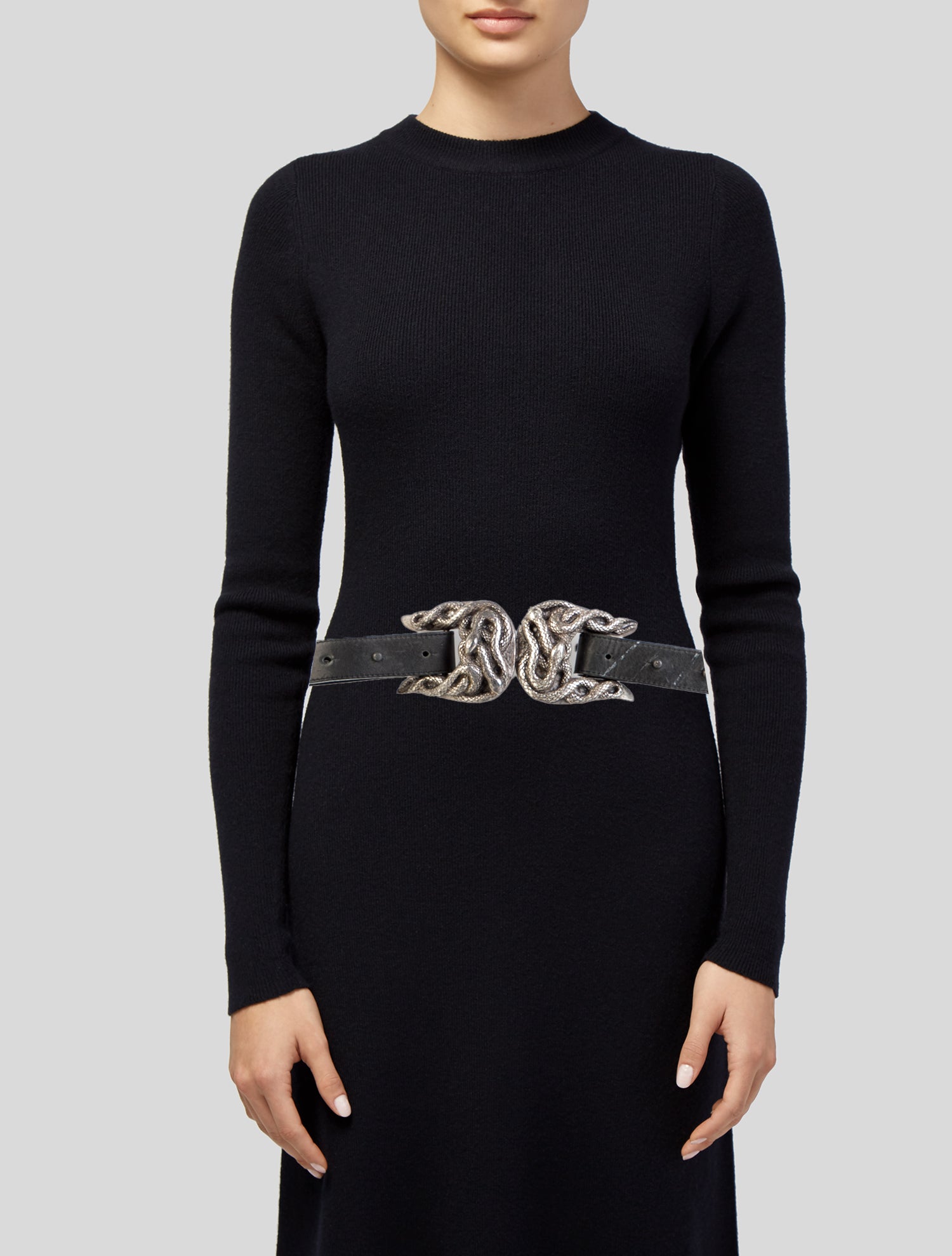 Roberto Cavalli Leather Belt