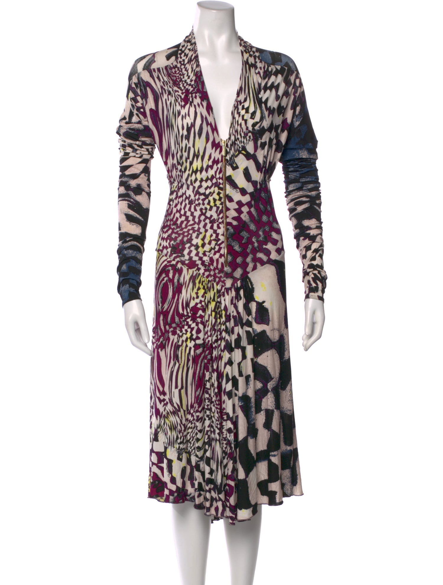 Roberto Cavalli Vintage Long Dress