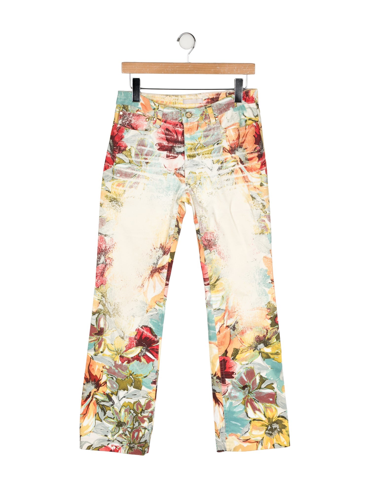 Roberto Cavalli Vintage Wide Leg Pants