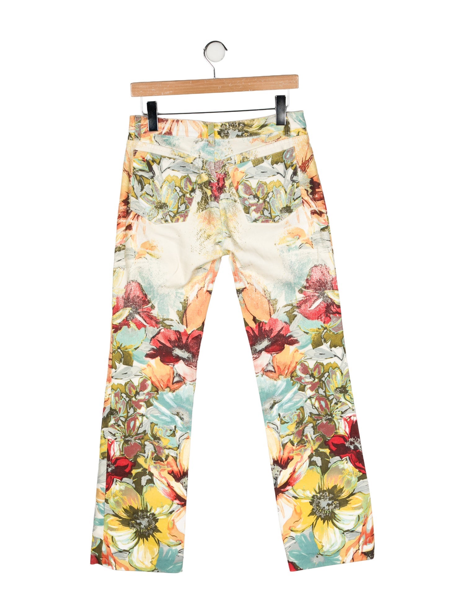 Roberto Cavalli Vintage Wide Leg Pants