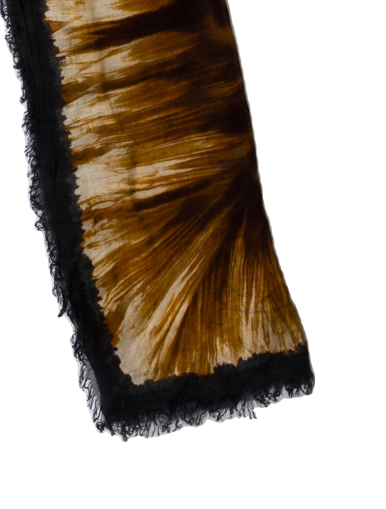 Roberto Cavalli Animal Print Scarf