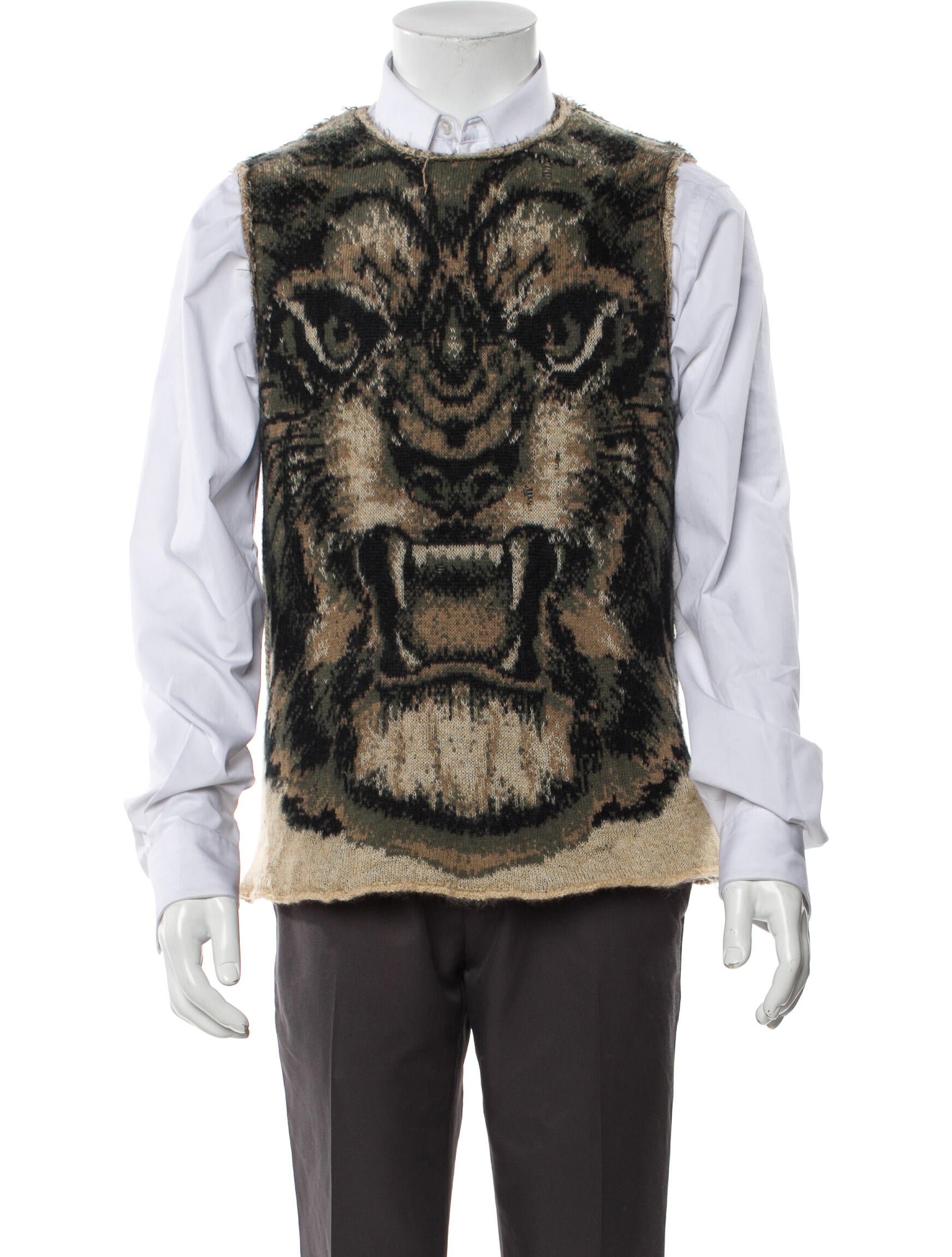 Roberto Cavalli Vintage 2000 Sweater Vest