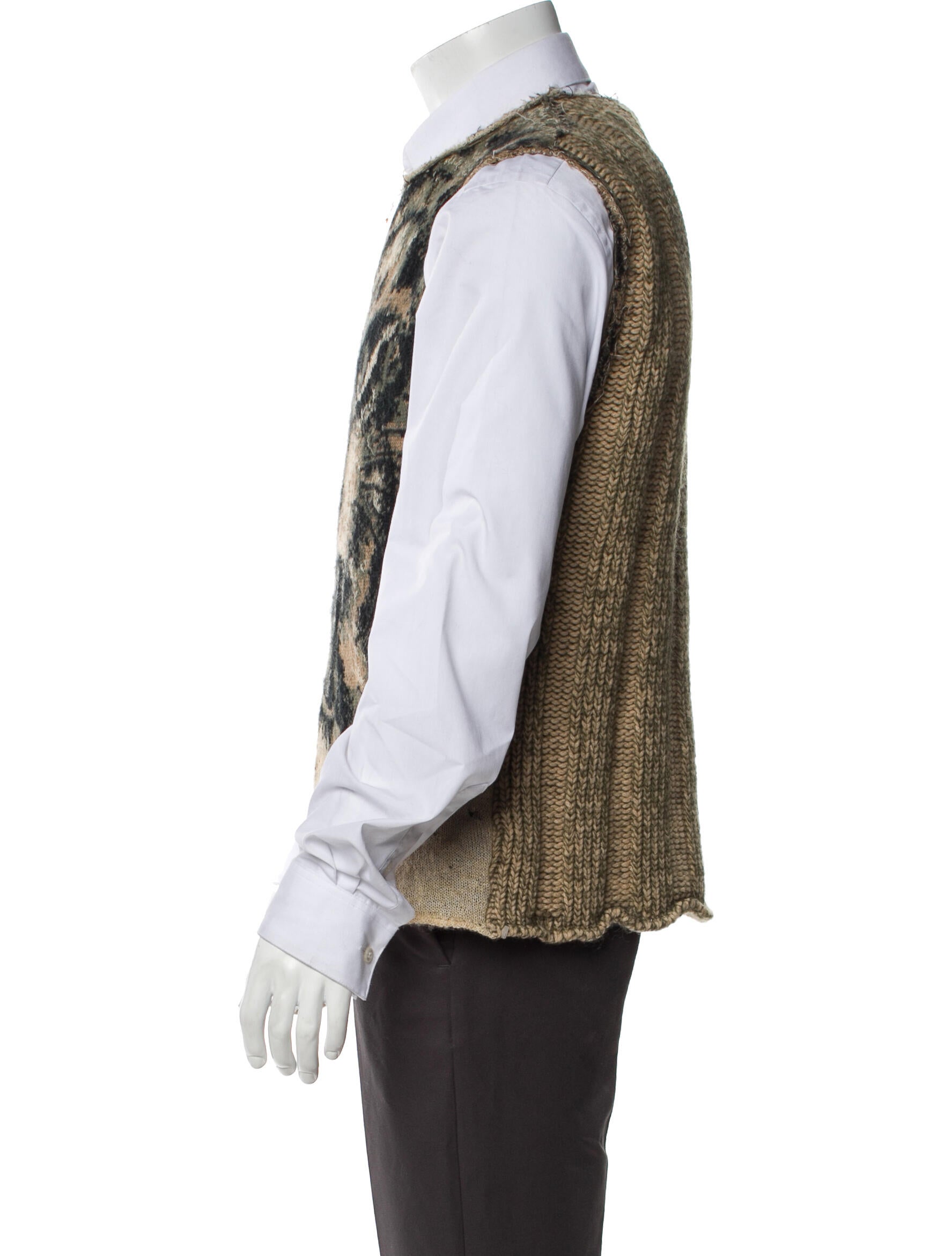 Roberto Cavalli Vintage 2000 Sweater Vest
