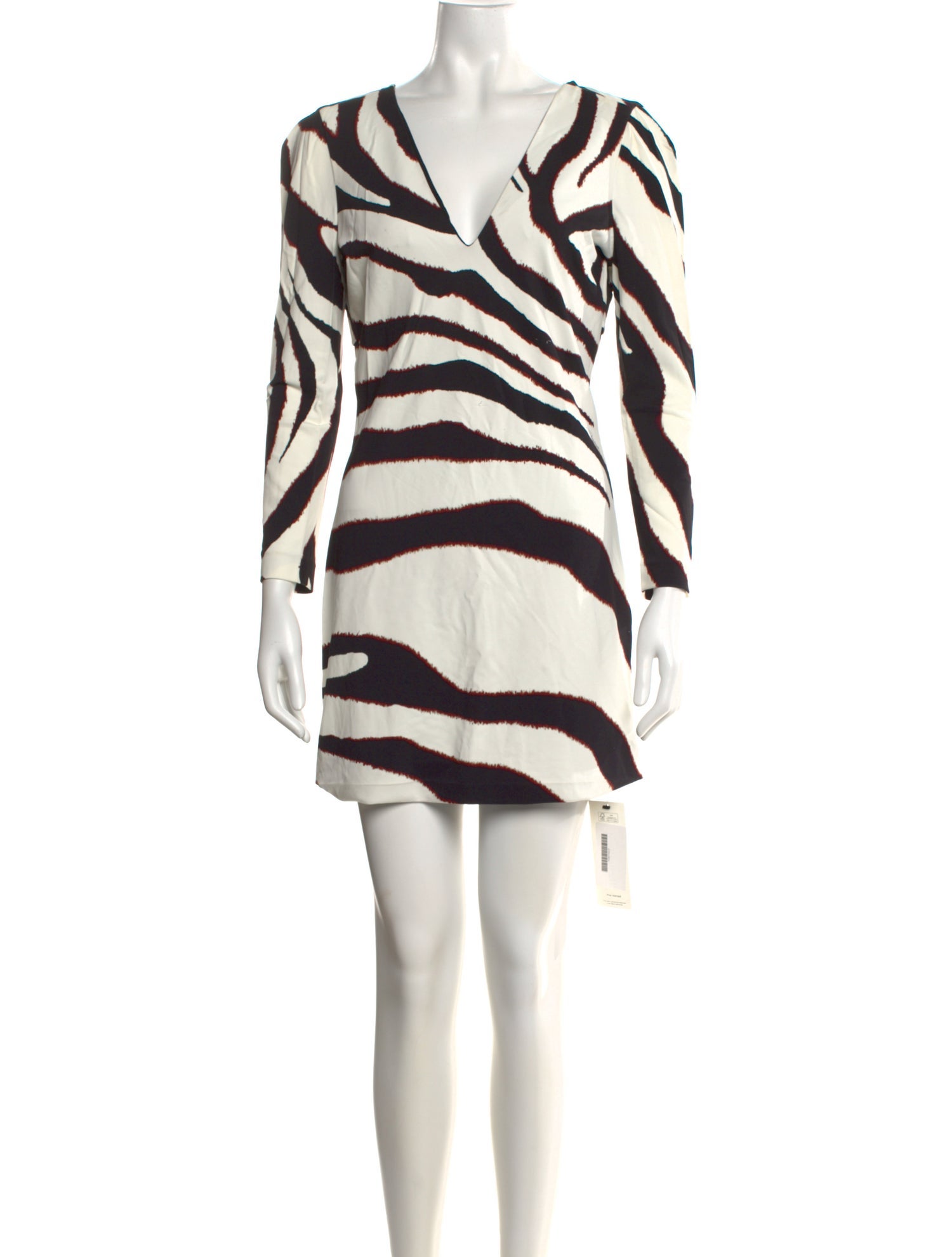 Roberto Cavalli Animal Print Mini Dress