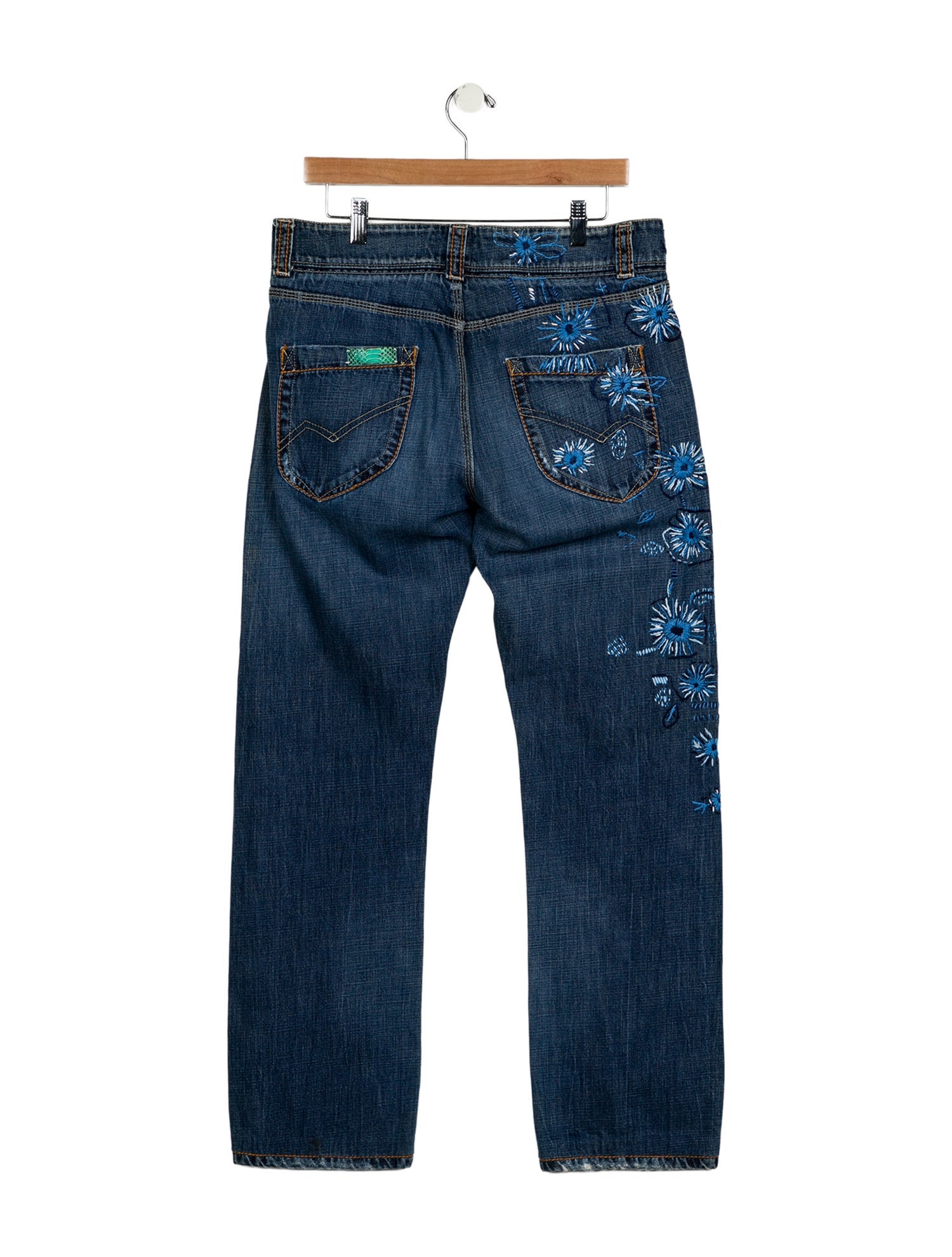 Roberto Cavalli Straight-Leg Jeans