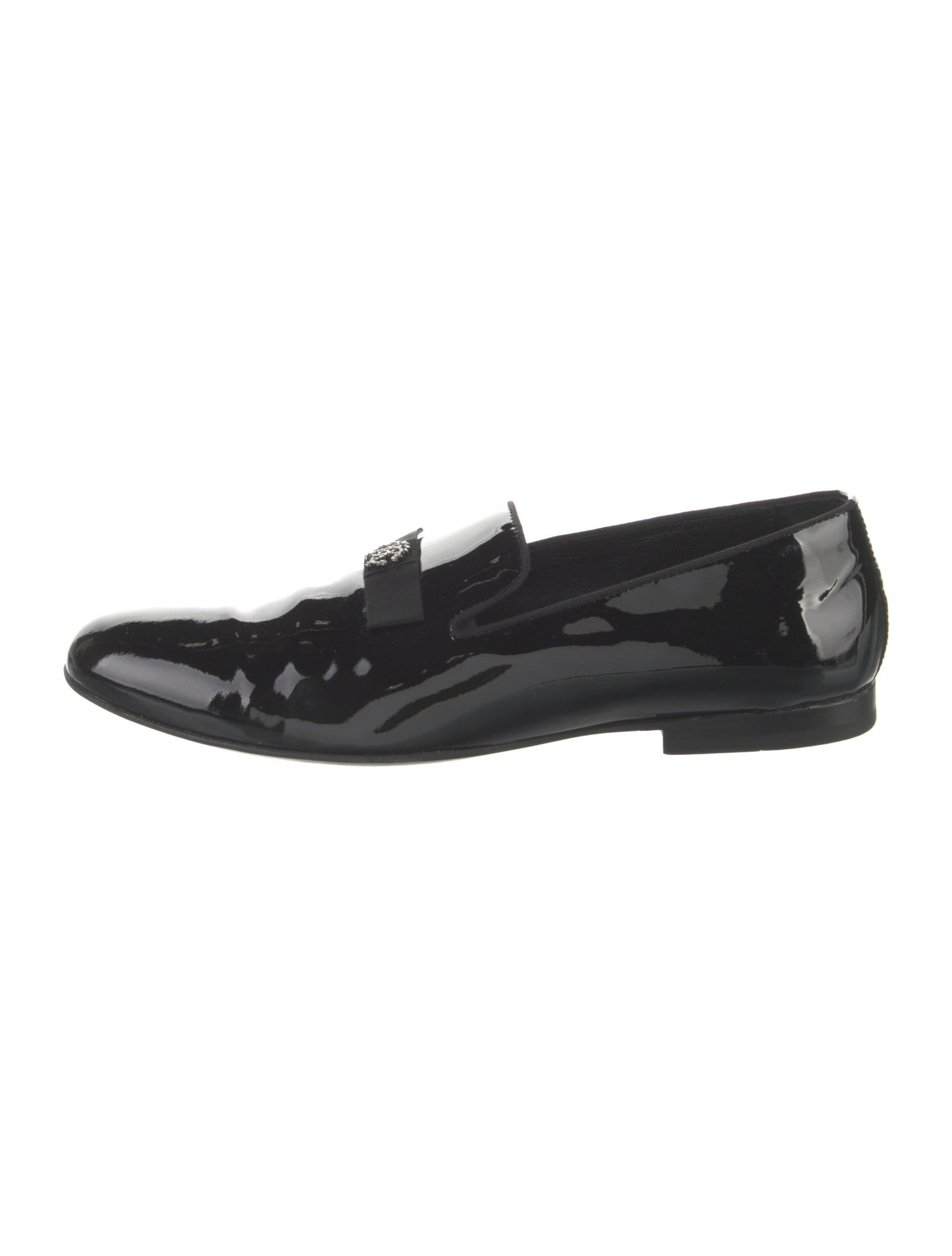 Roberto Cavalli Patent Leather Loafers