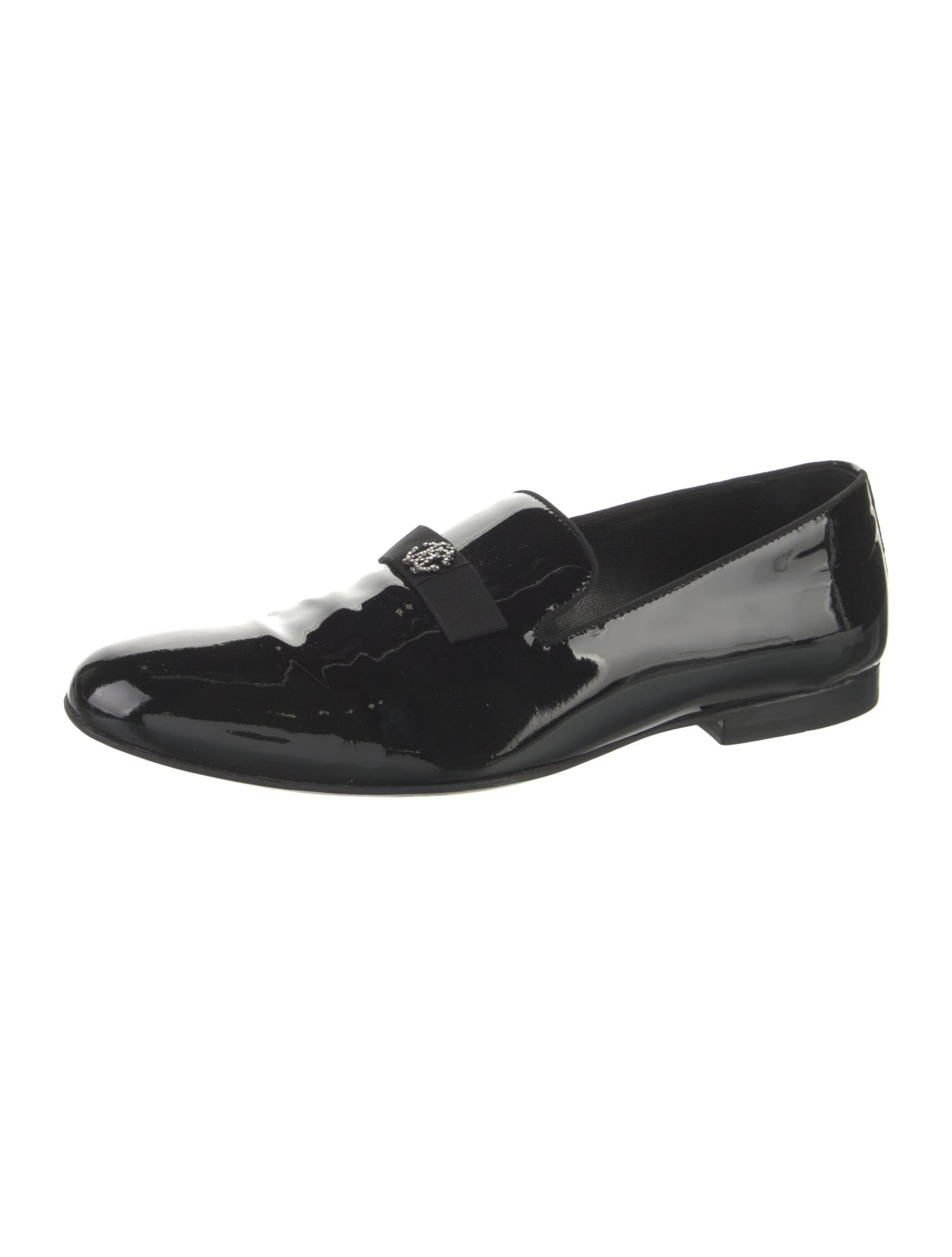 Roberto Cavalli Patent Leather Loafers