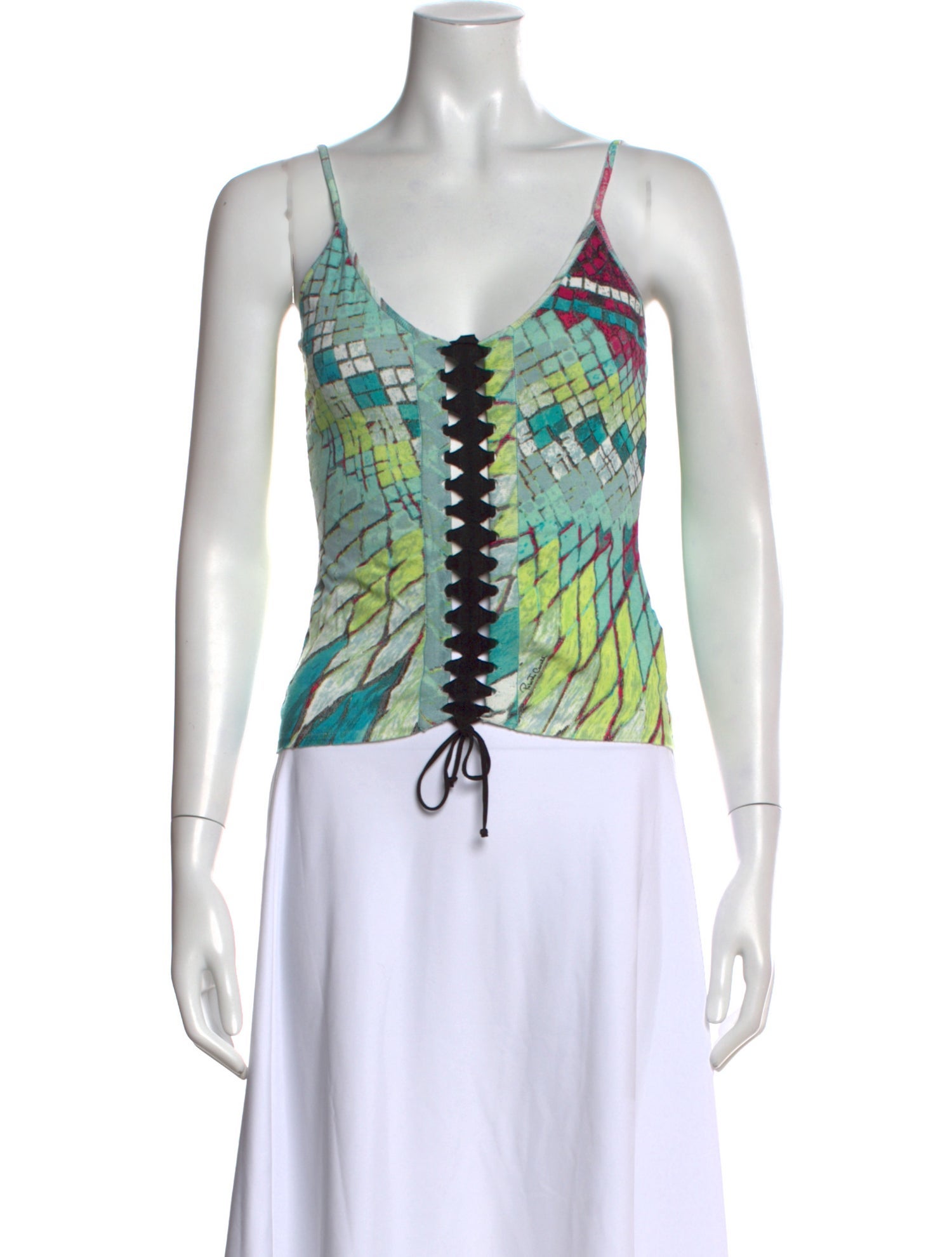 Roberto Cavalli Vintage 2004 Top