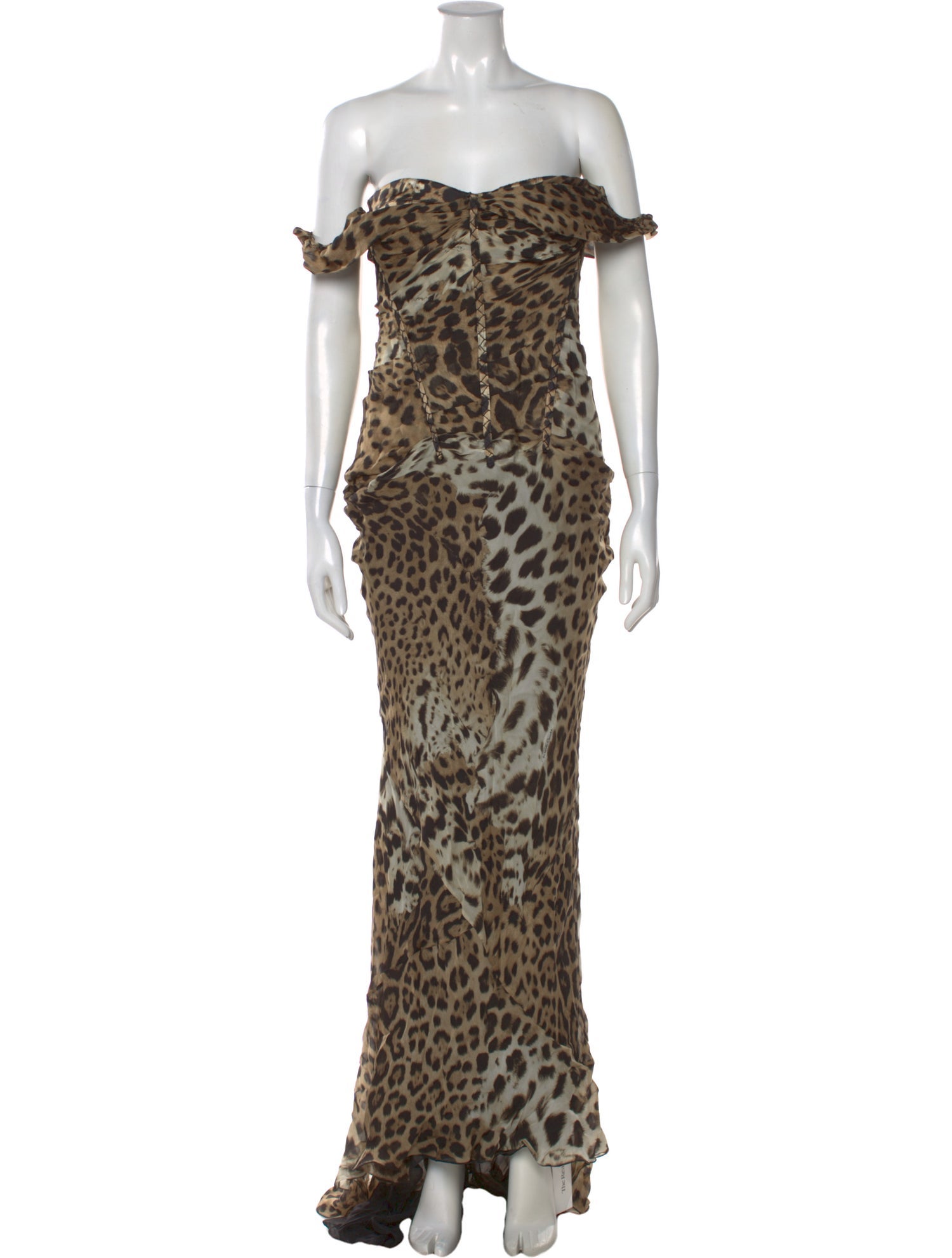 Roberto Cavalli Vintage Long Dress