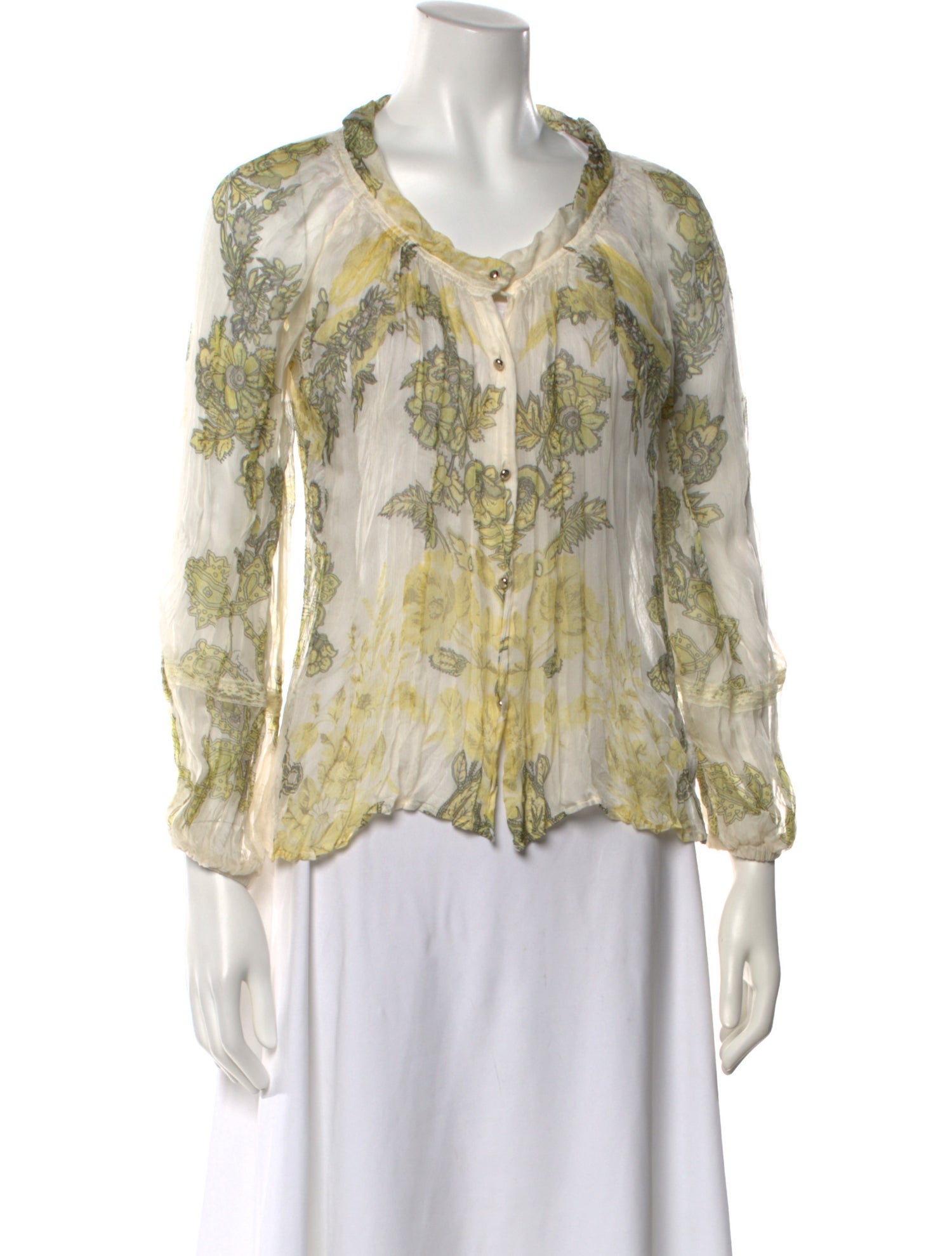 Roberto Cavalli Vintage 2000's Blouse