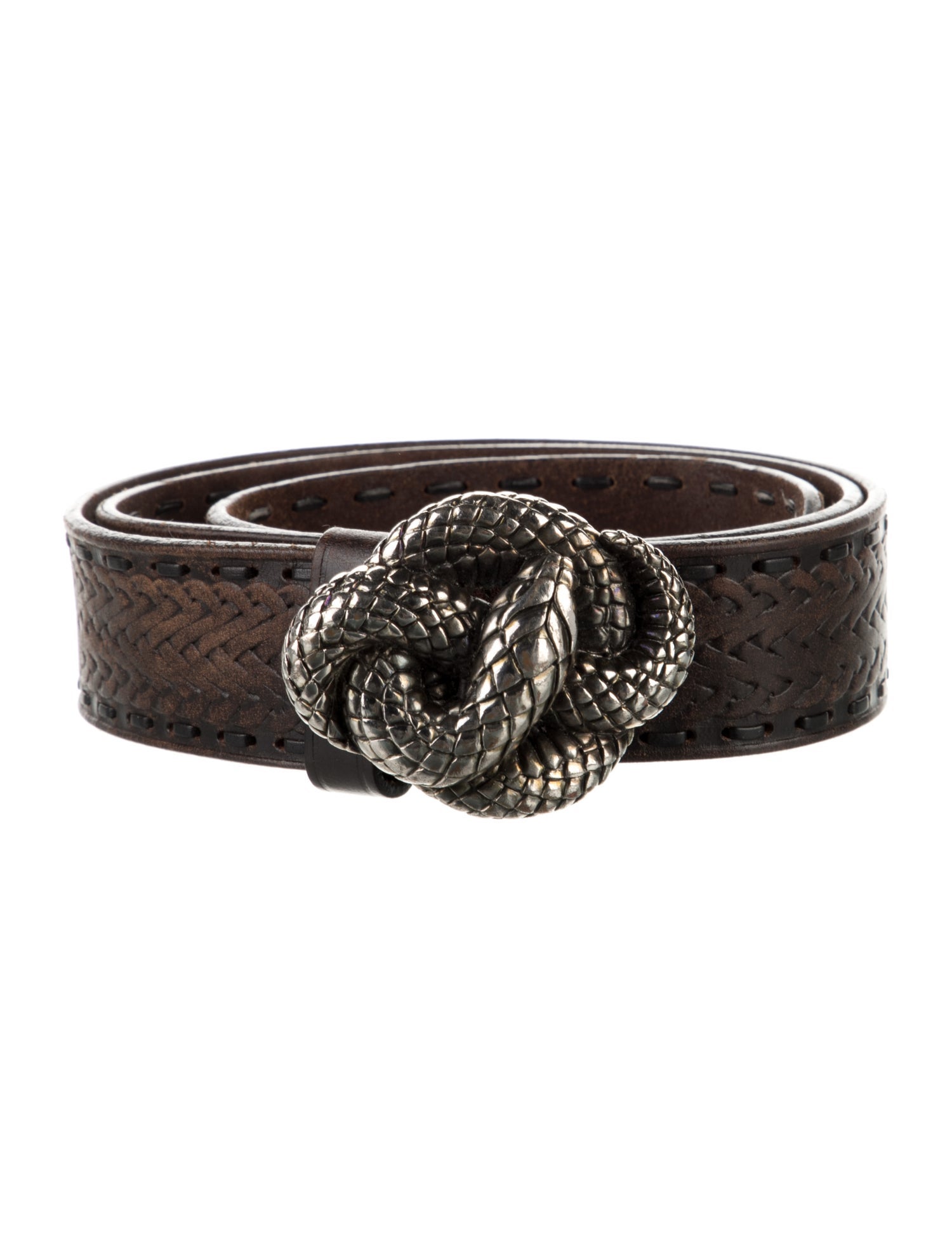 Roberto Cavalli Leather Belt Kit